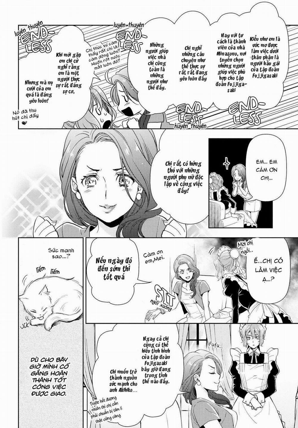 Anh Chàng Quản Gia Lạnh Lùng Yêu Cô Hầu Gái 3.2 trang 0