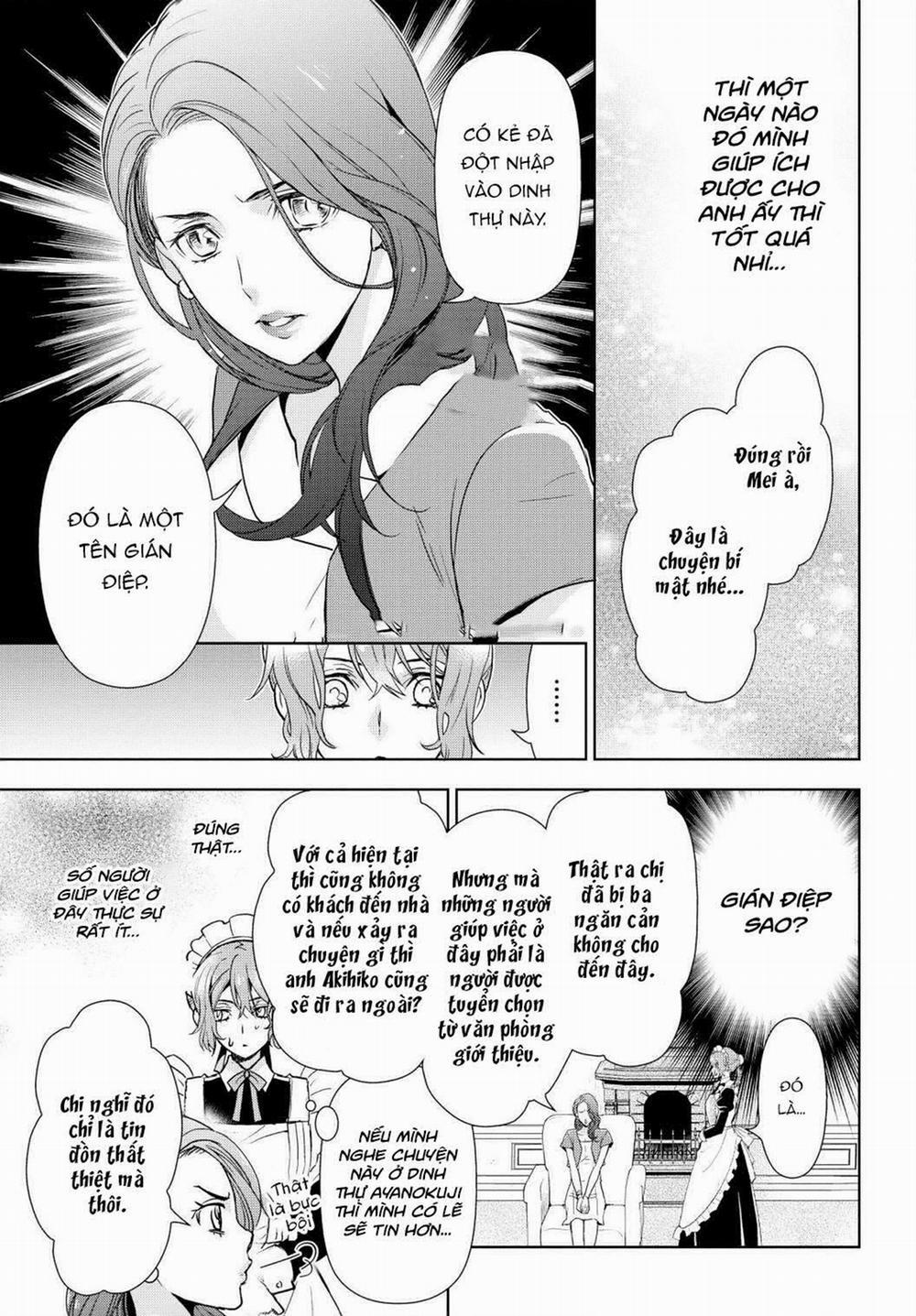 Anh Chàng Quản Gia Lạnh Lùng Yêu Cô Hầu Gái 3.2 trang 1