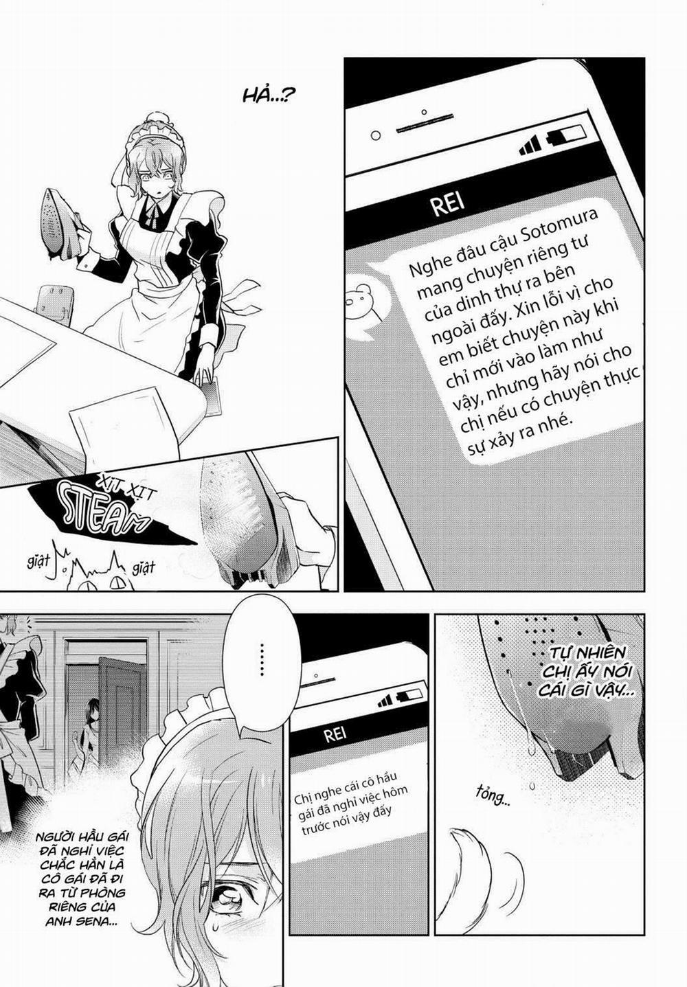 Anh Chàng Quản Gia Lạnh Lùng Yêu Cô Hầu Gái 3.2 trang 5