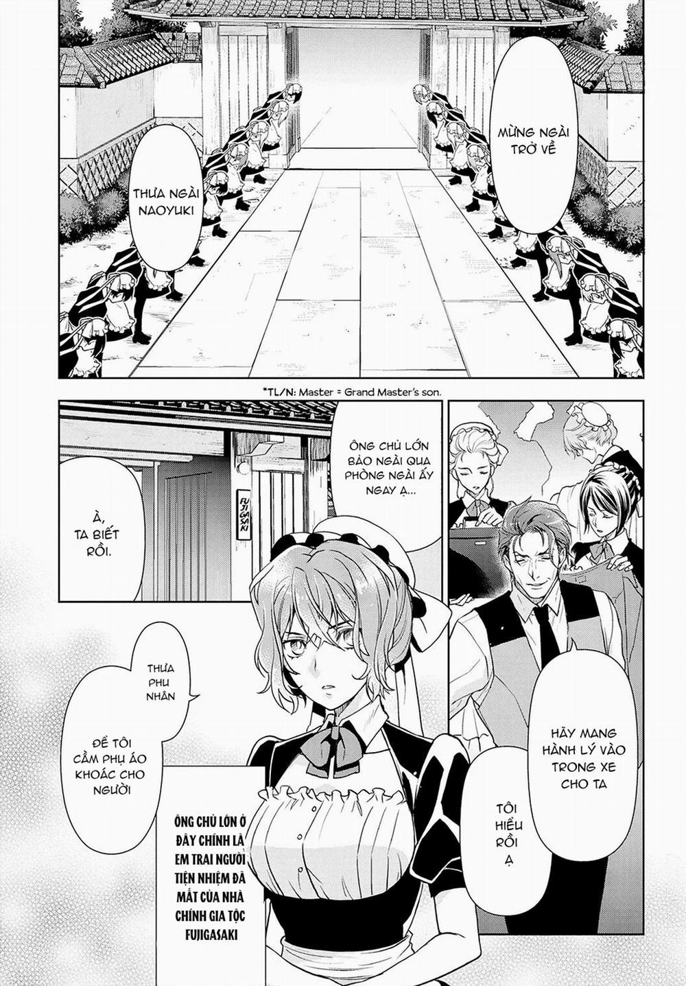 Anh Chàng Quản Gia Lạnh Lùng Yêu Cô Hầu Gái 4.1 trang 1