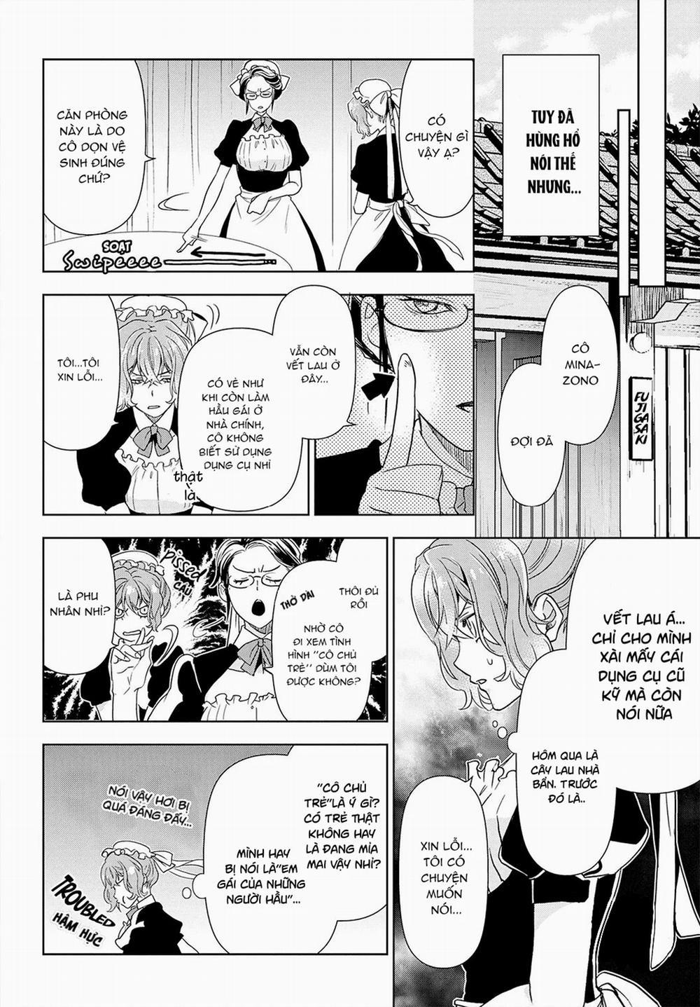 Anh Chàng Quản Gia Lạnh Lùng Yêu Cô Hầu Gái 4.1 trang 10