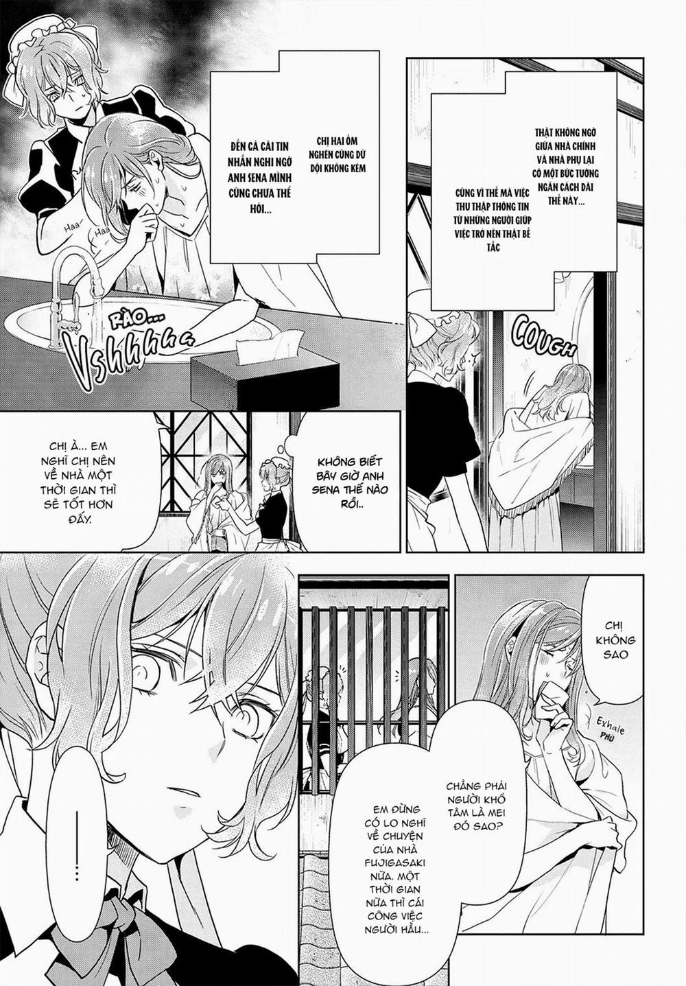 Anh Chàng Quản Gia Lạnh Lùng Yêu Cô Hầu Gái 4.1 trang 11