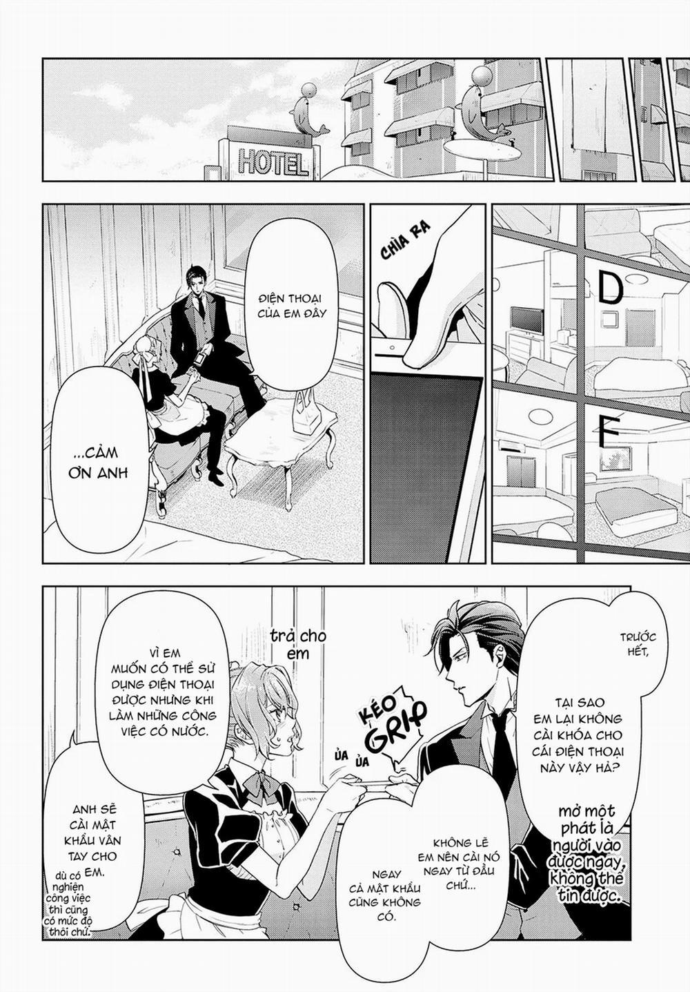 Anh Chàng Quản Gia Lạnh Lùng Yêu Cô Hầu Gái 4.1 trang 20
