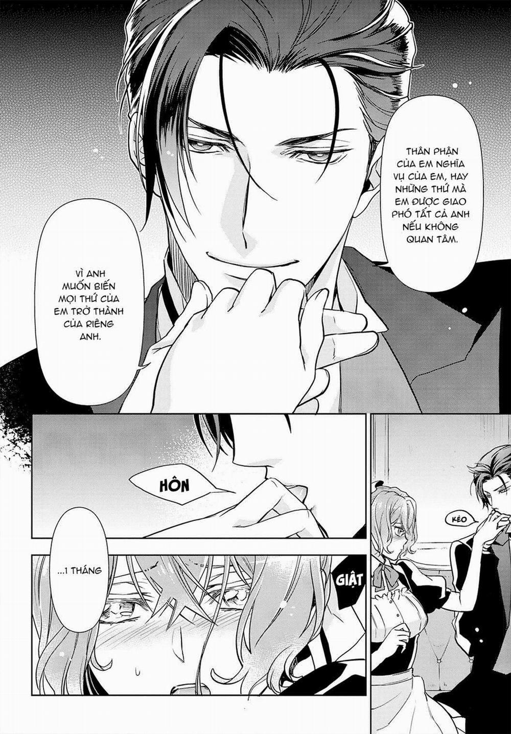 Anh Chàng Quản Gia Lạnh Lùng Yêu Cô Hầu Gái 4.2 trang 0