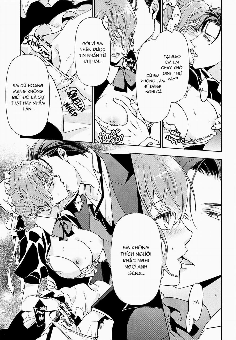 Anh Chàng Quản Gia Lạnh Lùng Yêu Cô Hầu Gái 4.2 trang 3