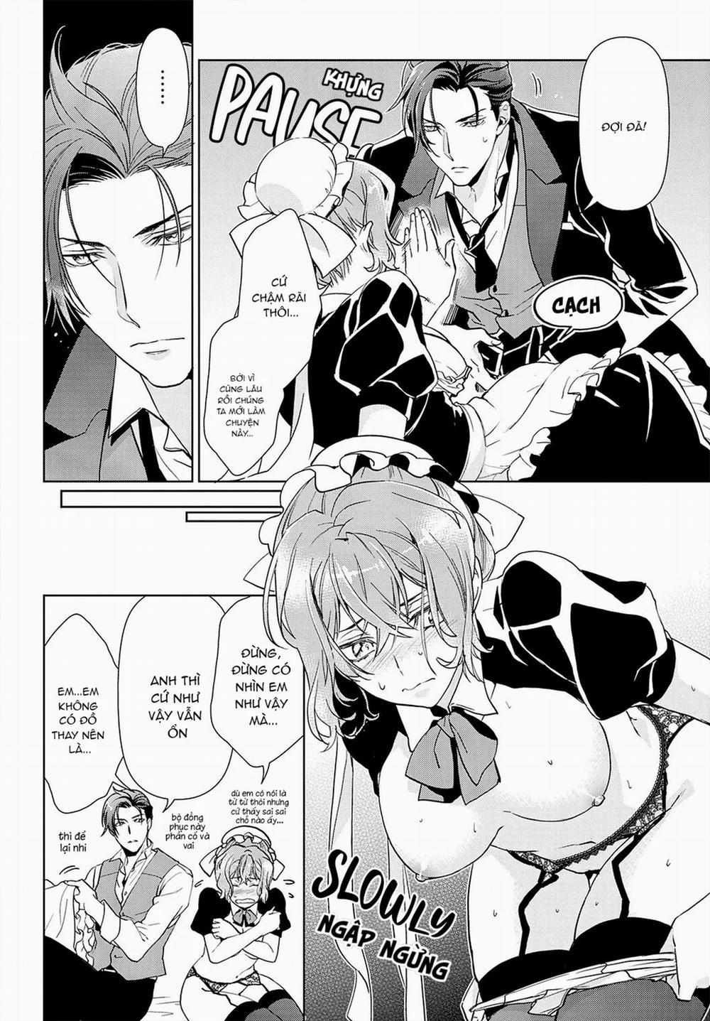 Anh Chàng Quản Gia Lạnh Lùng Yêu Cô Hầu Gái 4.2 trang 4