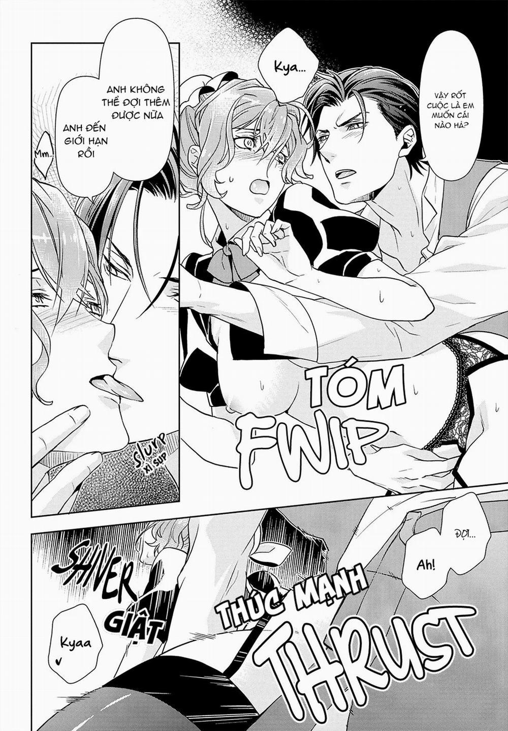 Anh Chàng Quản Gia Lạnh Lùng Yêu Cô Hầu Gái 4.2 trang 8