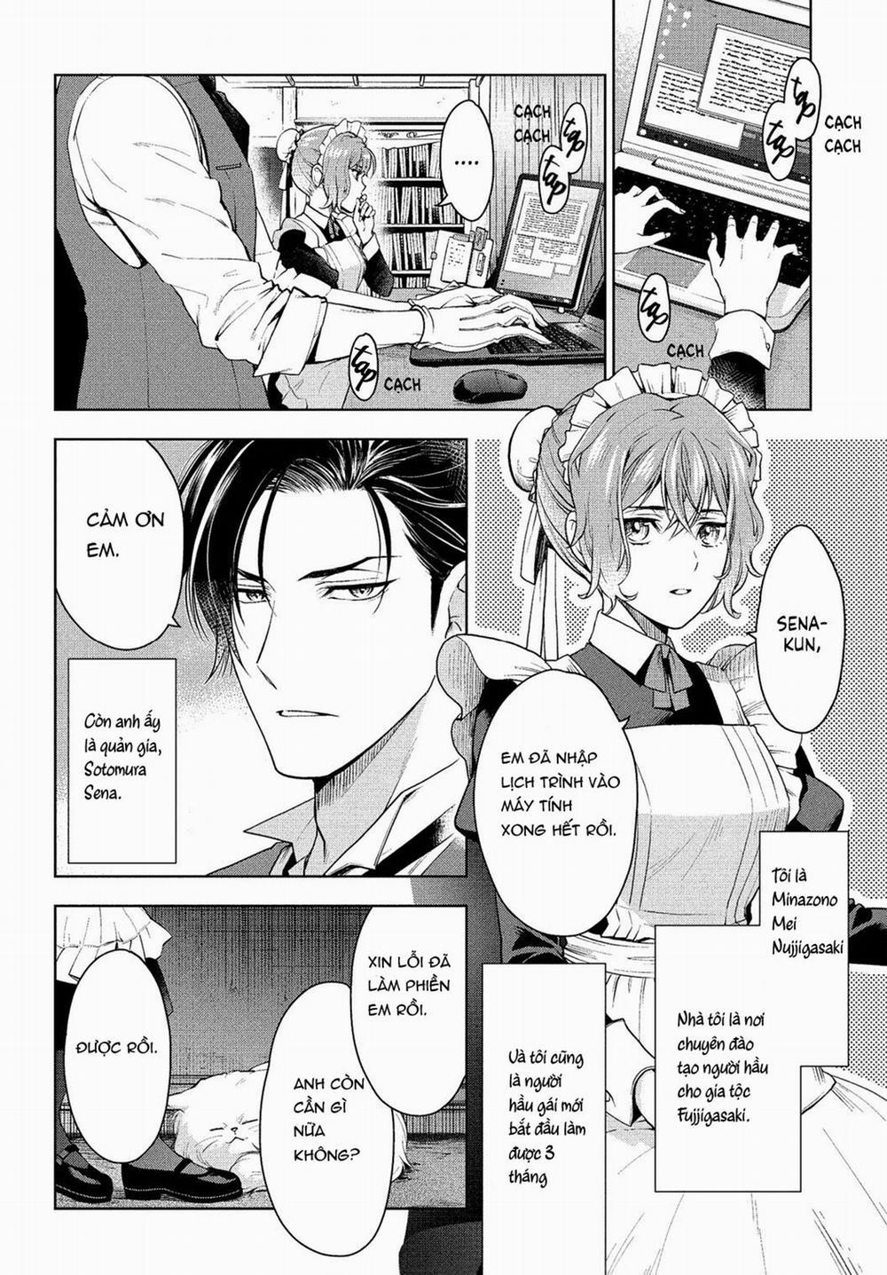 Anh Chàng Quản Gia Lạnh Lùng Yêu Cô Hầu Gái 5.1 trang 0