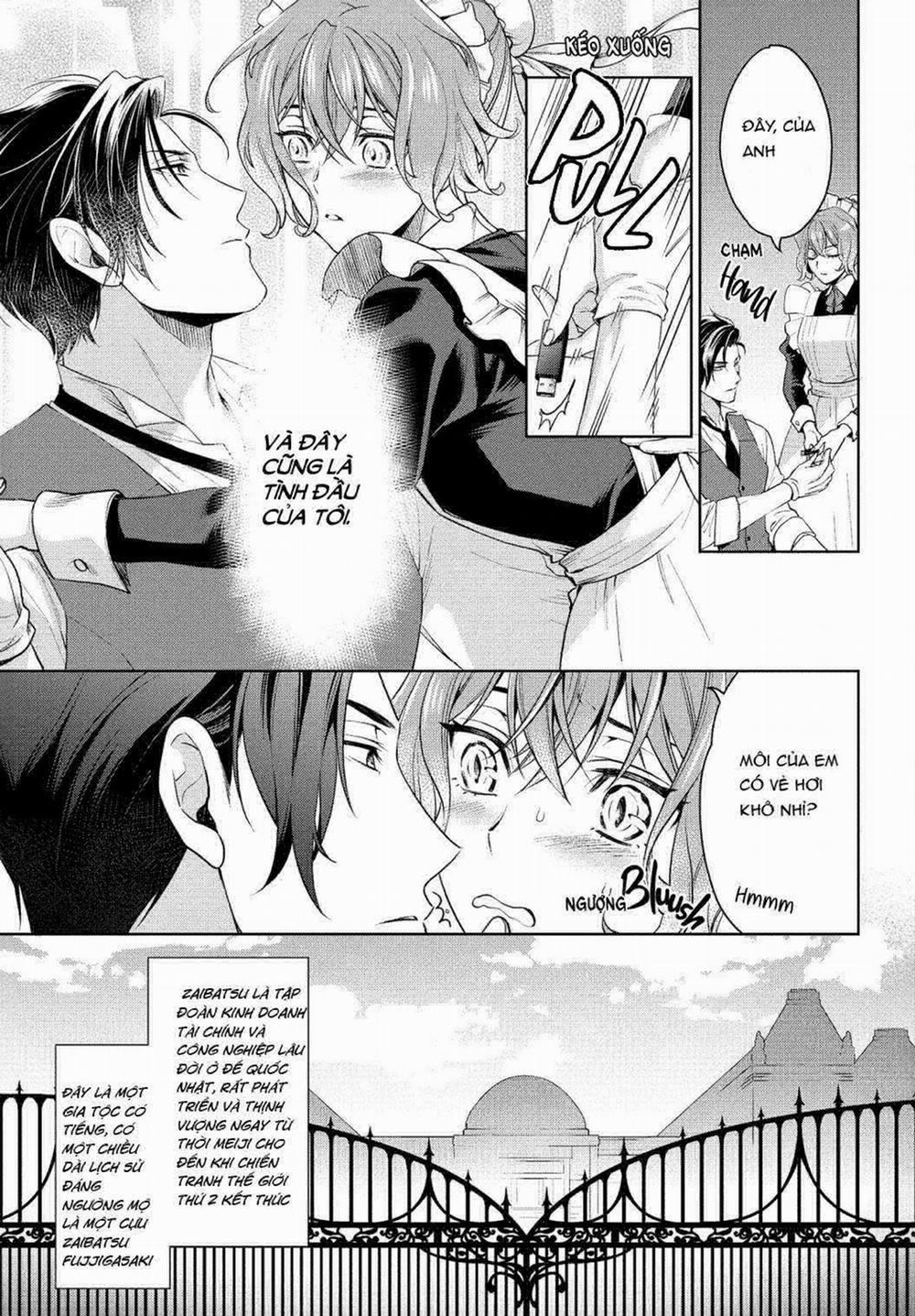 Anh Chàng Quản Gia Lạnh Lùng Yêu Cô Hầu Gái 5.1 trang 1