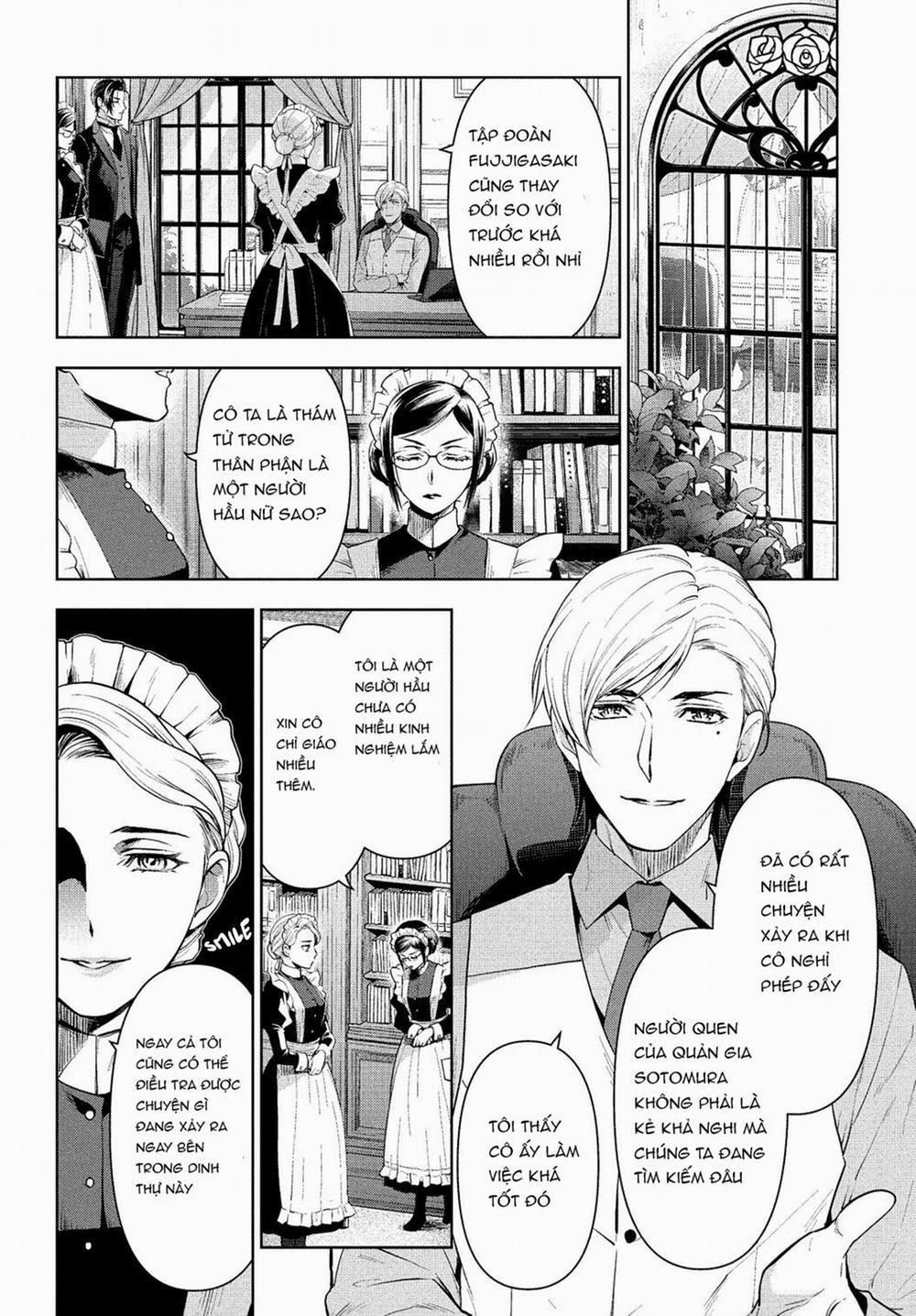 Anh Chàng Quản Gia Lạnh Lùng Yêu Cô Hầu Gái 5.1 trang 10