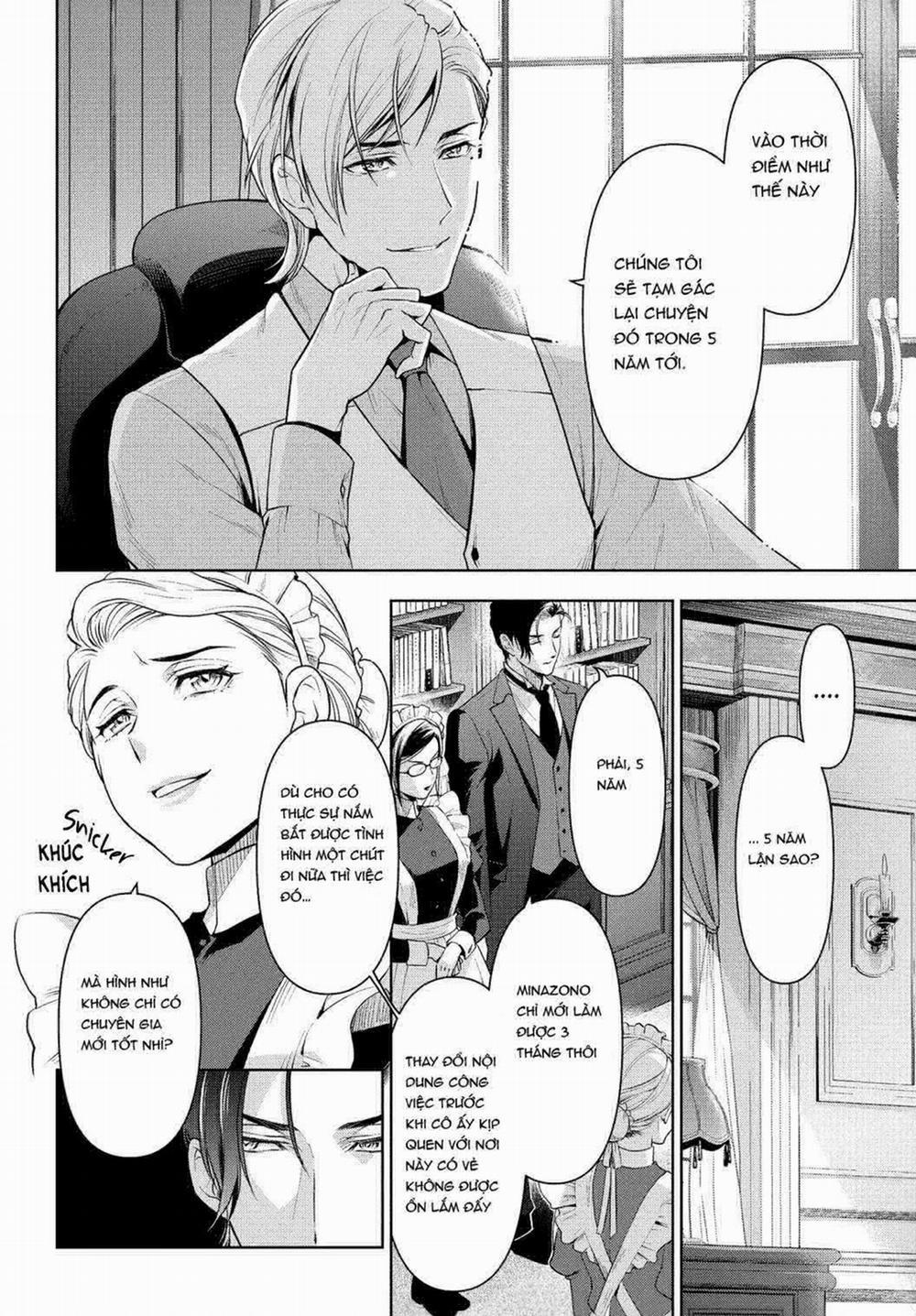 Anh Chàng Quản Gia Lạnh Lùng Yêu Cô Hầu Gái 5.1 trang 12