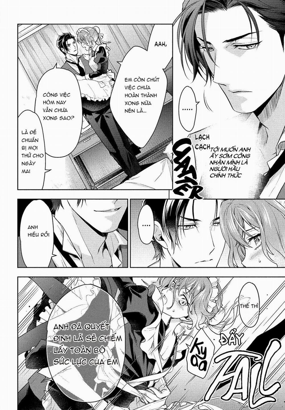 Anh Chàng Quản Gia Lạnh Lùng Yêu Cô Hầu Gái 5.1 trang 4