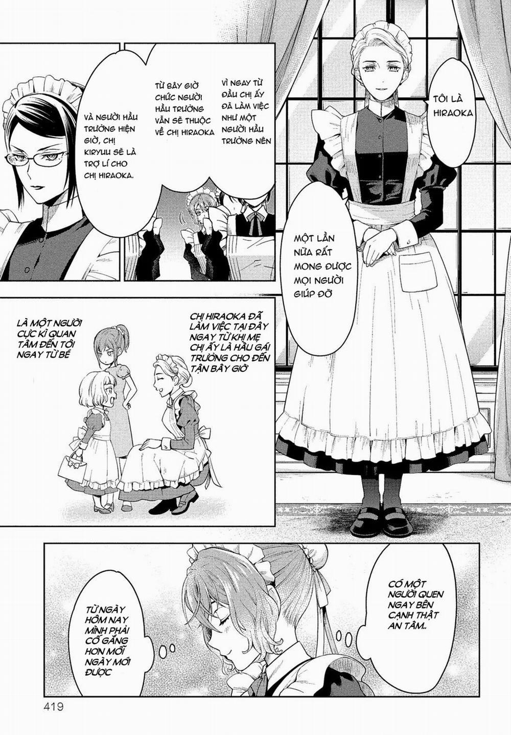 Anh Chàng Quản Gia Lạnh Lùng Yêu Cô Hầu Gái 5.1 trang 9