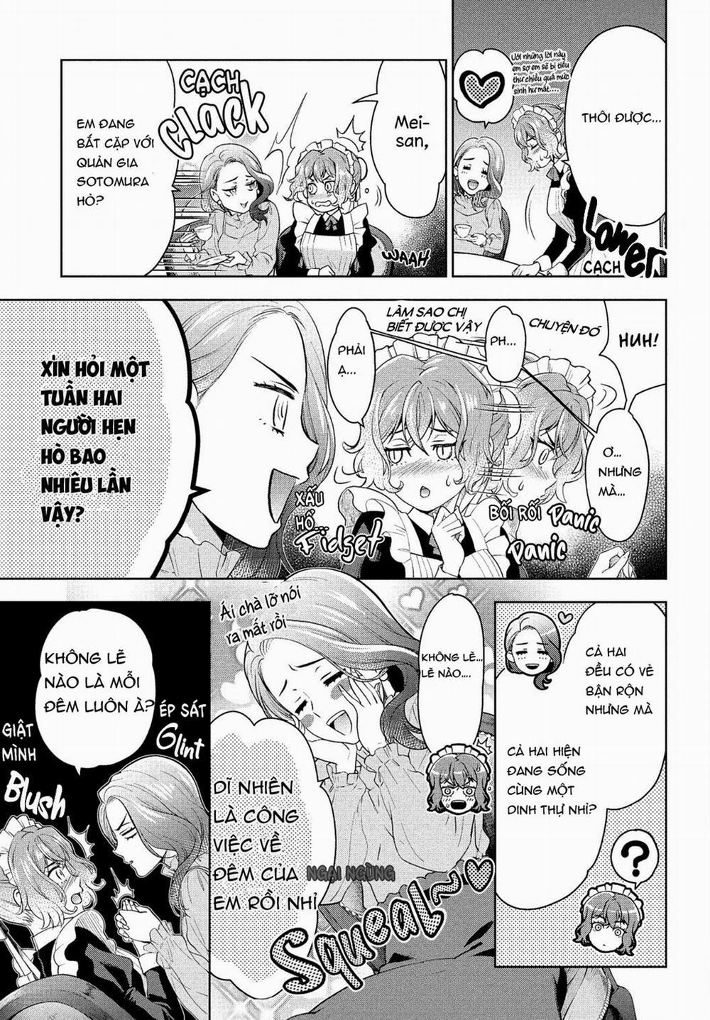 Anh Chàng Quản Gia Lạnh Lùng Yêu Cô Hầu Gái 5.2 trang 0