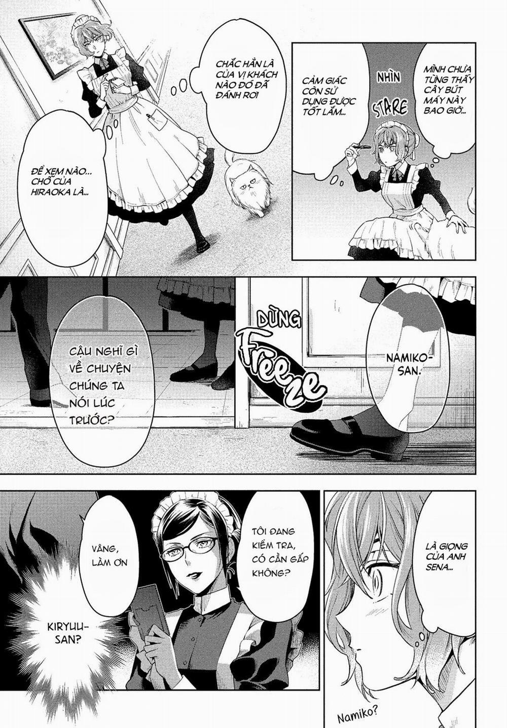 Anh Chàng Quản Gia Lạnh Lùng Yêu Cô Hầu Gái 5.2 trang 10