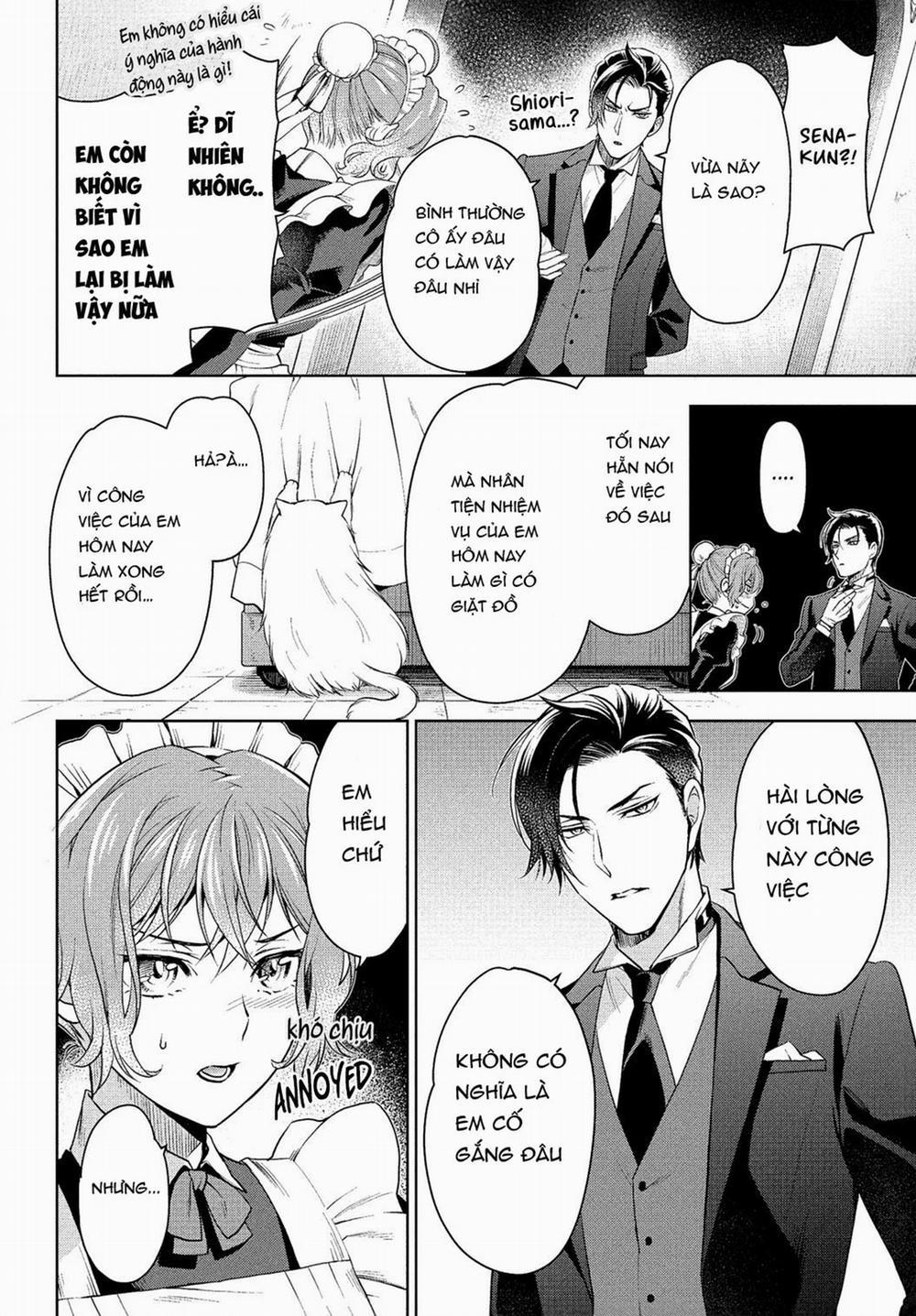 Anh Chàng Quản Gia Lạnh Lùng Yêu Cô Hầu Gái 5.2 trang 7