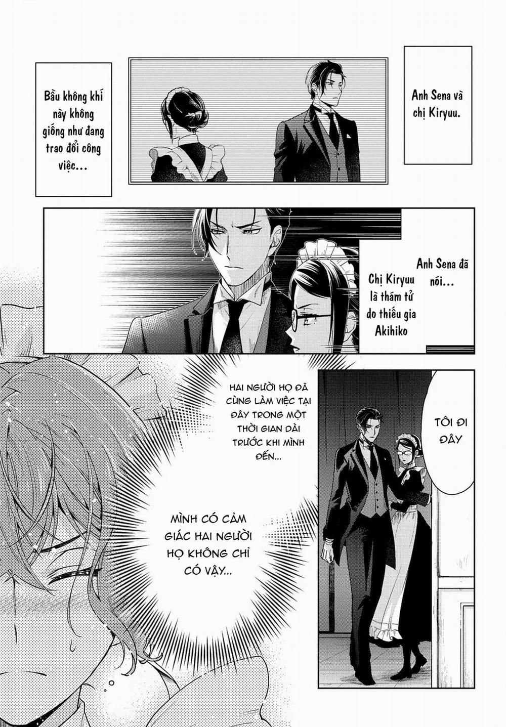 Anh Chàng Quản Gia Lạnh Lùng Yêu Cô Hầu Gái 6.1 trang 0