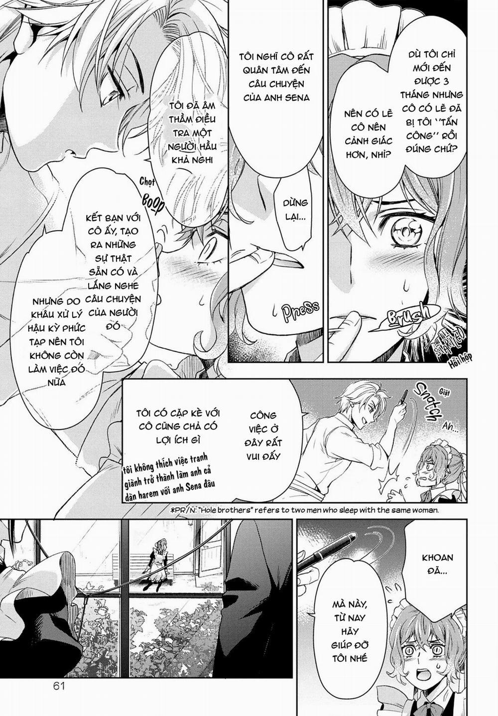 Anh Chàng Quản Gia Lạnh Lùng Yêu Cô Hầu Gái 6.1 trang 10