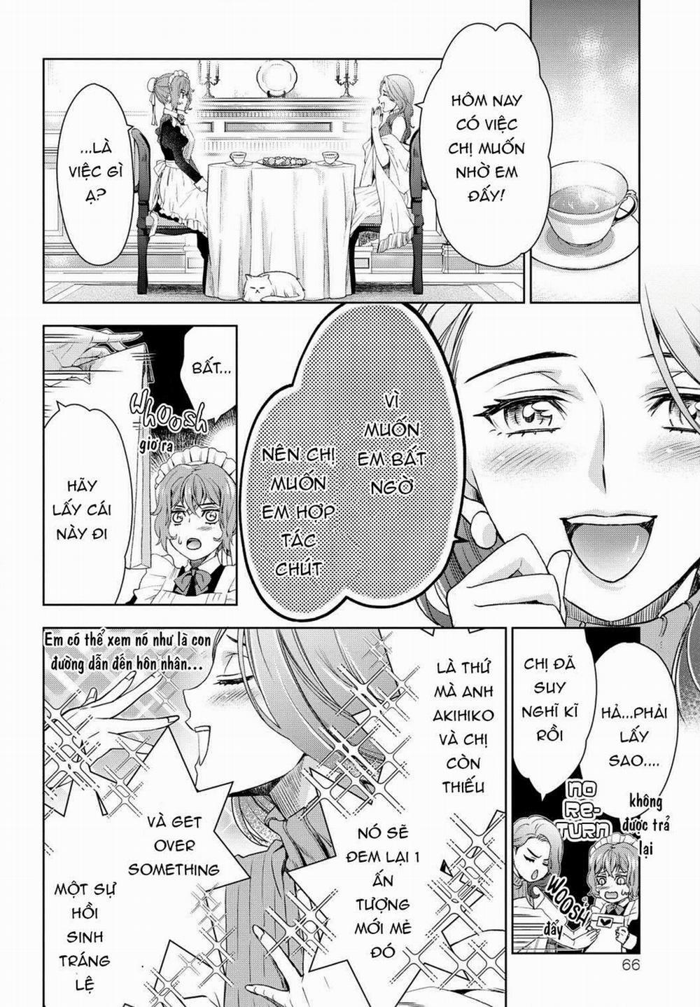 Anh Chàng Quản Gia Lạnh Lùng Yêu Cô Hầu Gái 6.1 trang 15