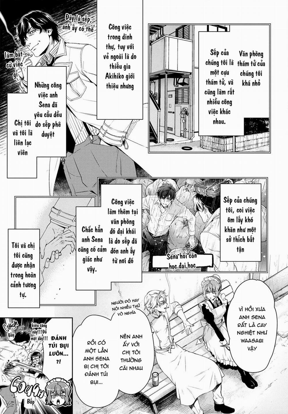 Anh Chàng Quản Gia Lạnh Lùng Yêu Cô Hầu Gái 6.1 trang 6