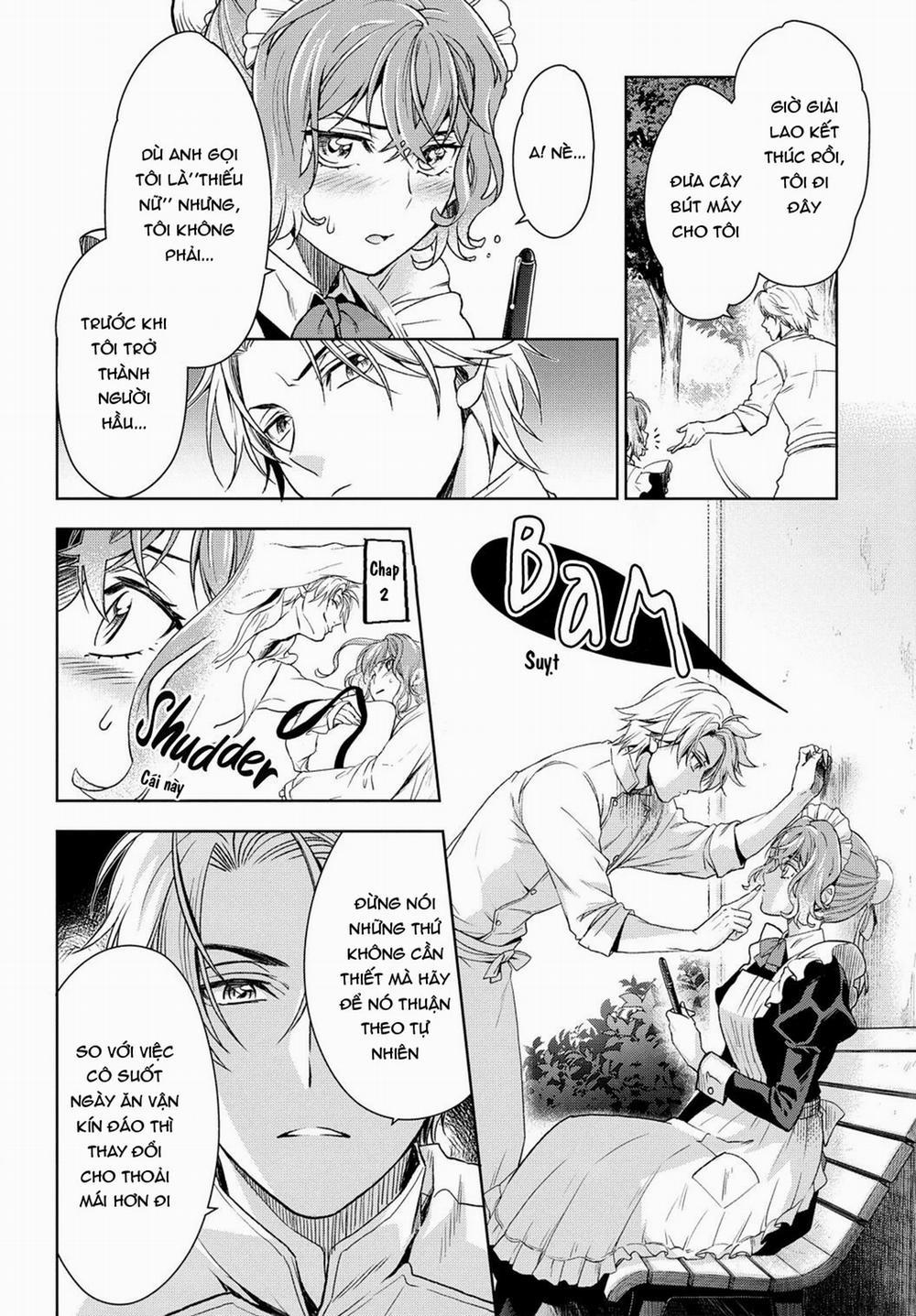 Anh Chàng Quản Gia Lạnh Lùng Yêu Cô Hầu Gái 6.1 trang 9