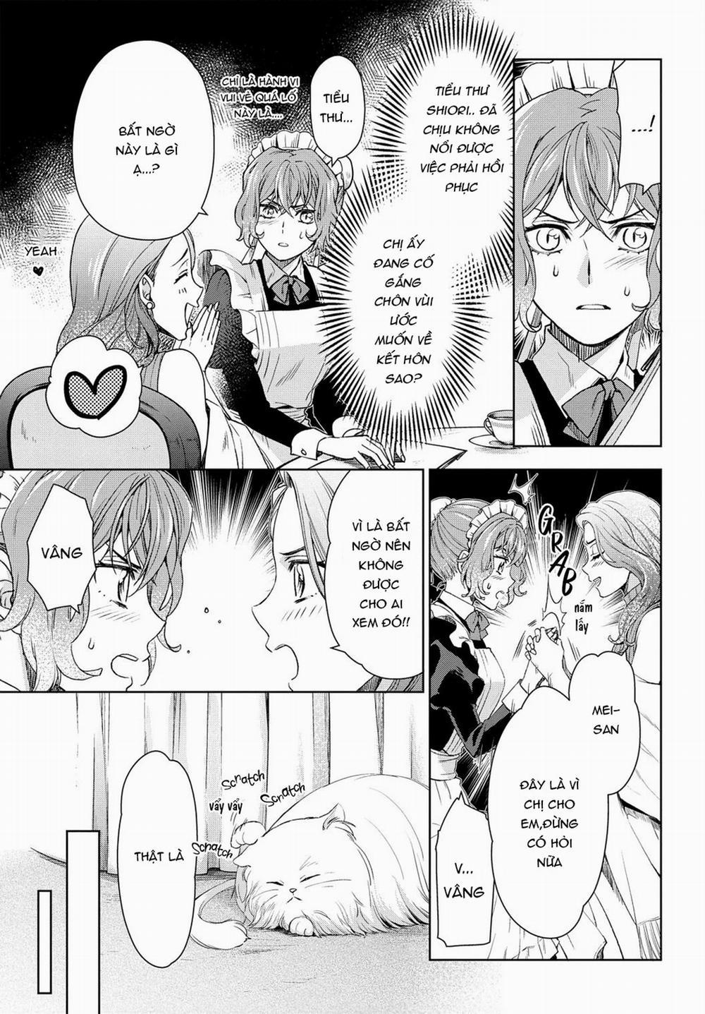 Anh Chàng Quản Gia Lạnh Lùng Yêu Cô Hầu Gái 6.2 trang 0