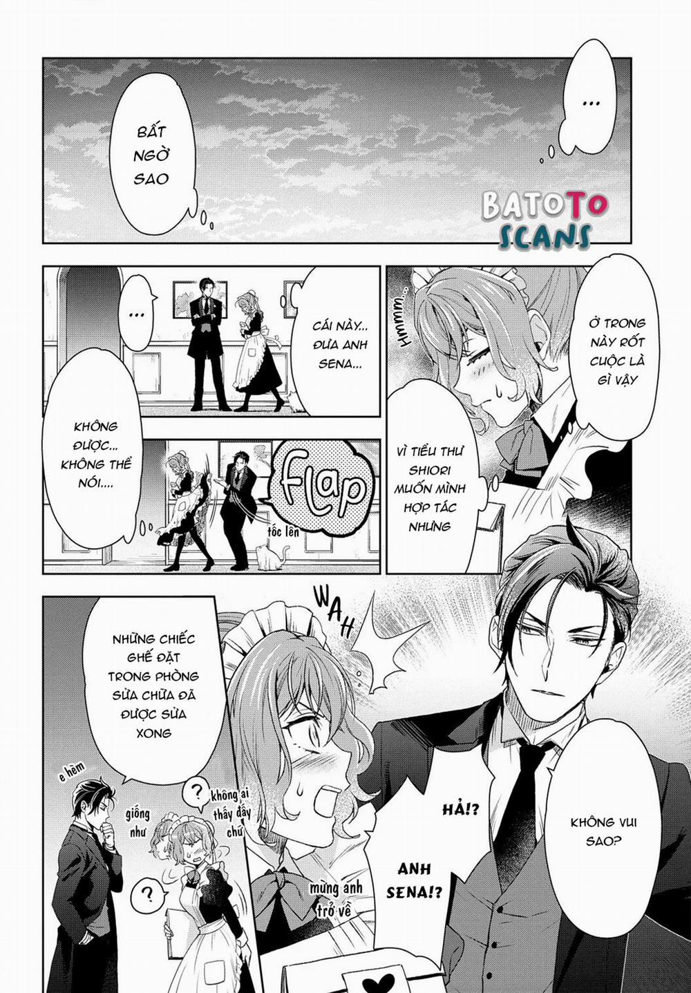 Anh Chàng Quản Gia Lạnh Lùng Yêu Cô Hầu Gái 6.2 trang 1