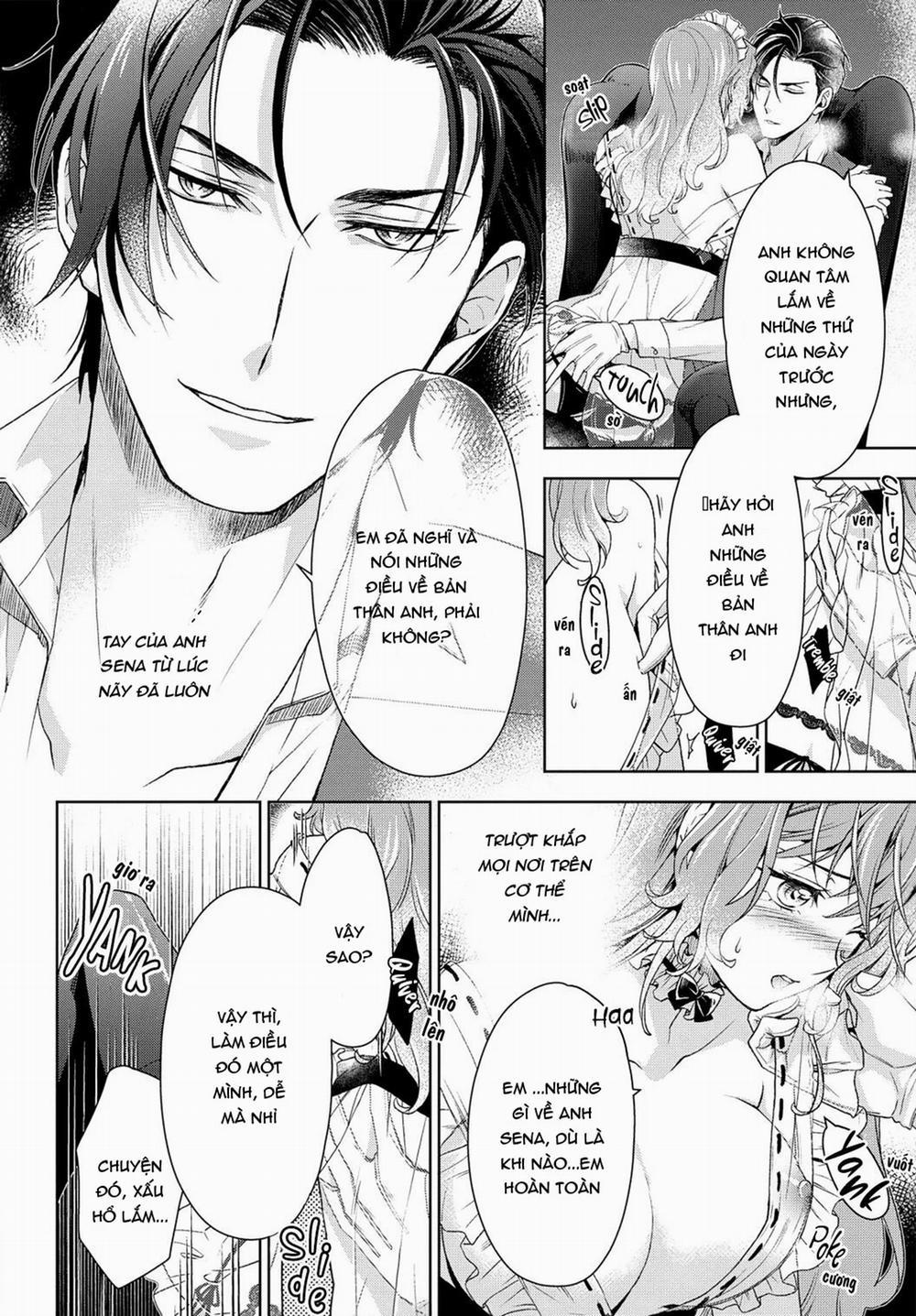 Anh Chàng Quản Gia Lạnh Lùng Yêu Cô Hầu Gái 6.2 trang 5