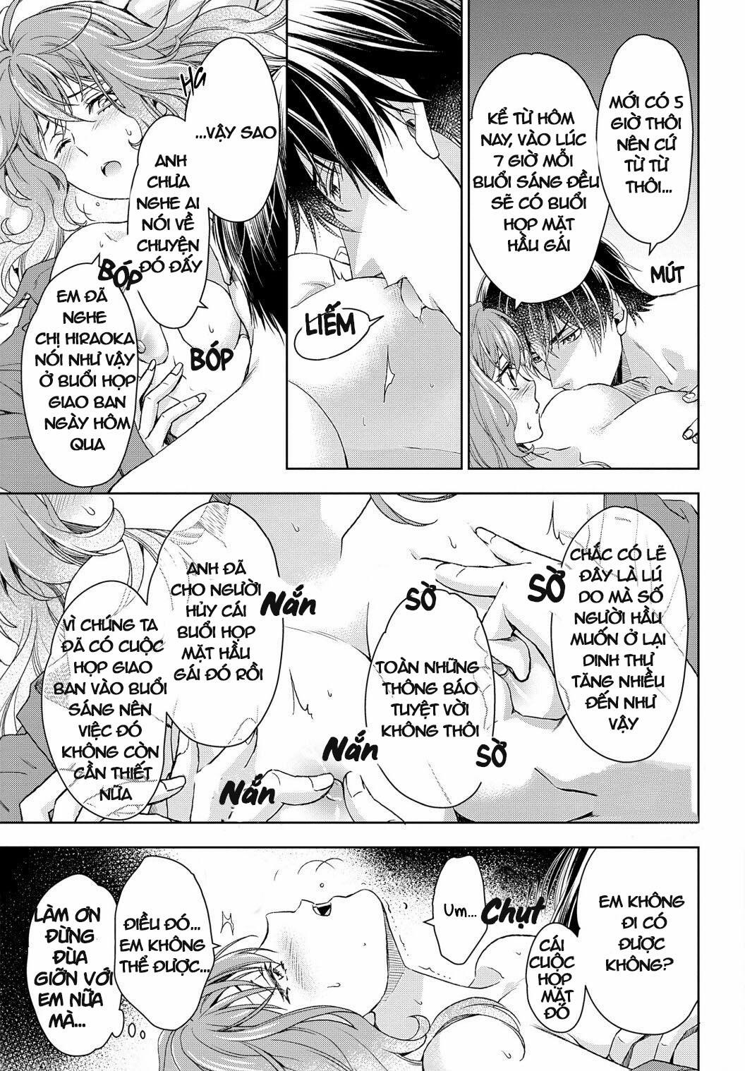 Anh Chàng Quản Gia Lạnh Lùng Yêu Cô Hầu Gái 7.1 trang 6