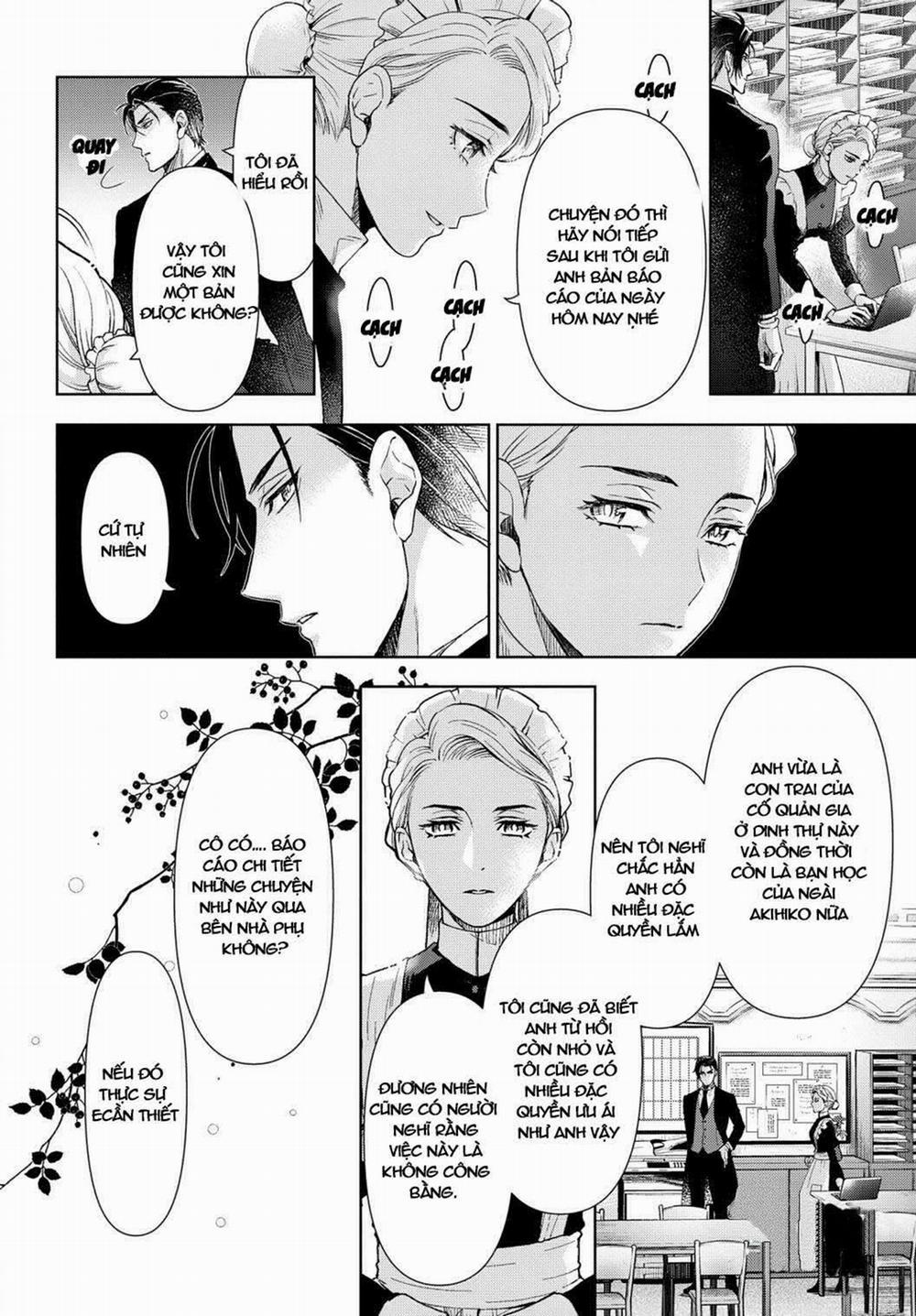 Anh Chàng Quản Gia Lạnh Lùng Yêu Cô Hầu Gái 7.2 trang 0