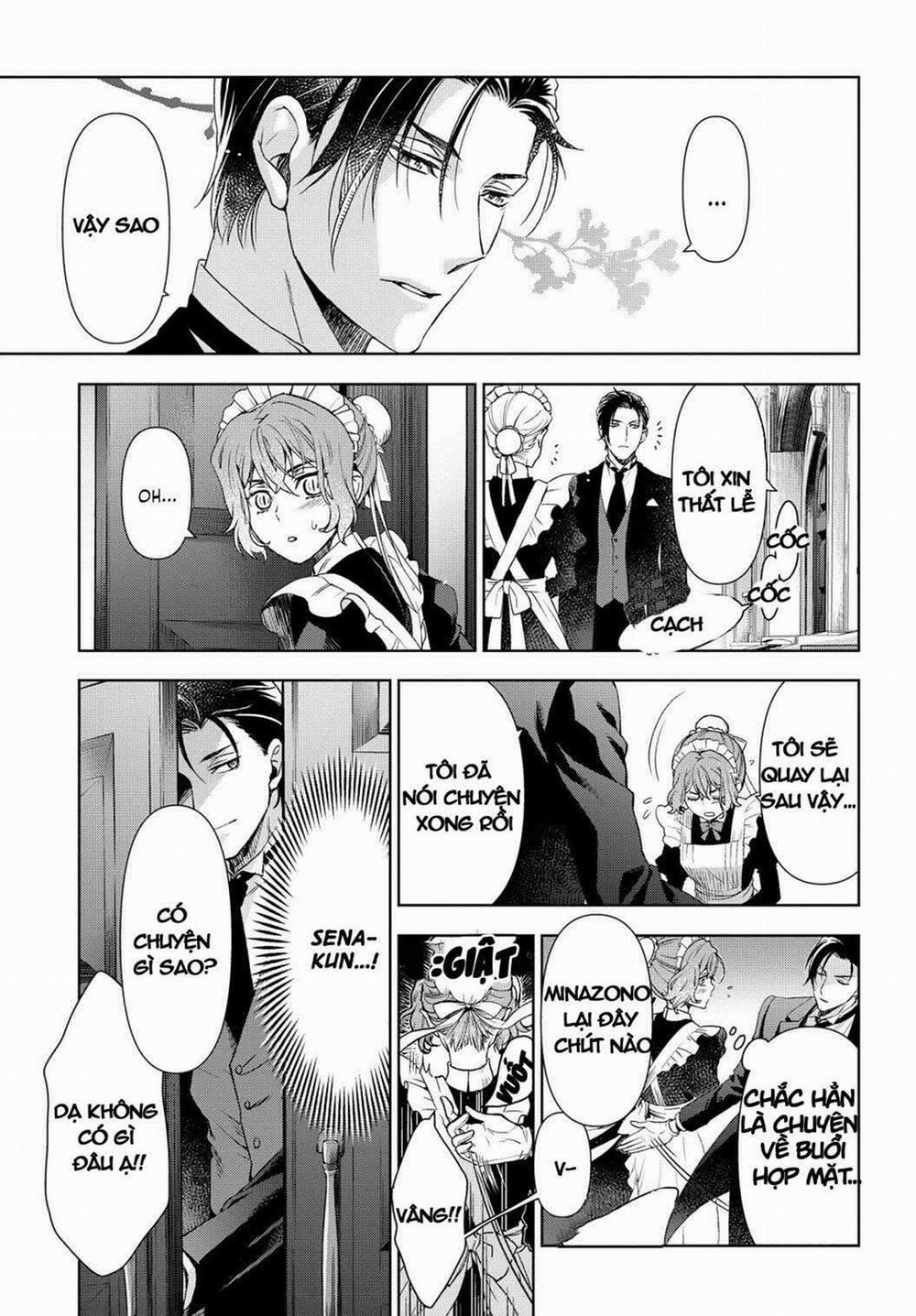 Anh Chàng Quản Gia Lạnh Lùng Yêu Cô Hầu Gái 7.2 trang 1