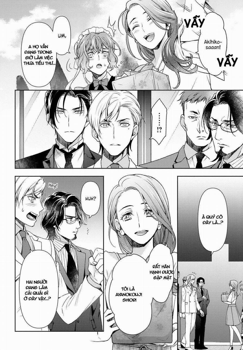 Anh Chàng Quản Gia Lạnh Lùng Yêu Cô Hầu Gái 7.2 trang 10