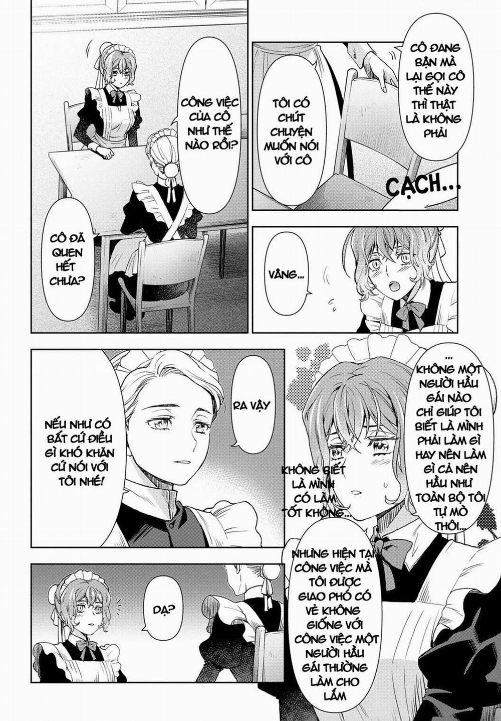 Anh Chàng Quản Gia Lạnh Lùng Yêu Cô Hầu Gái 7.2 trang 2