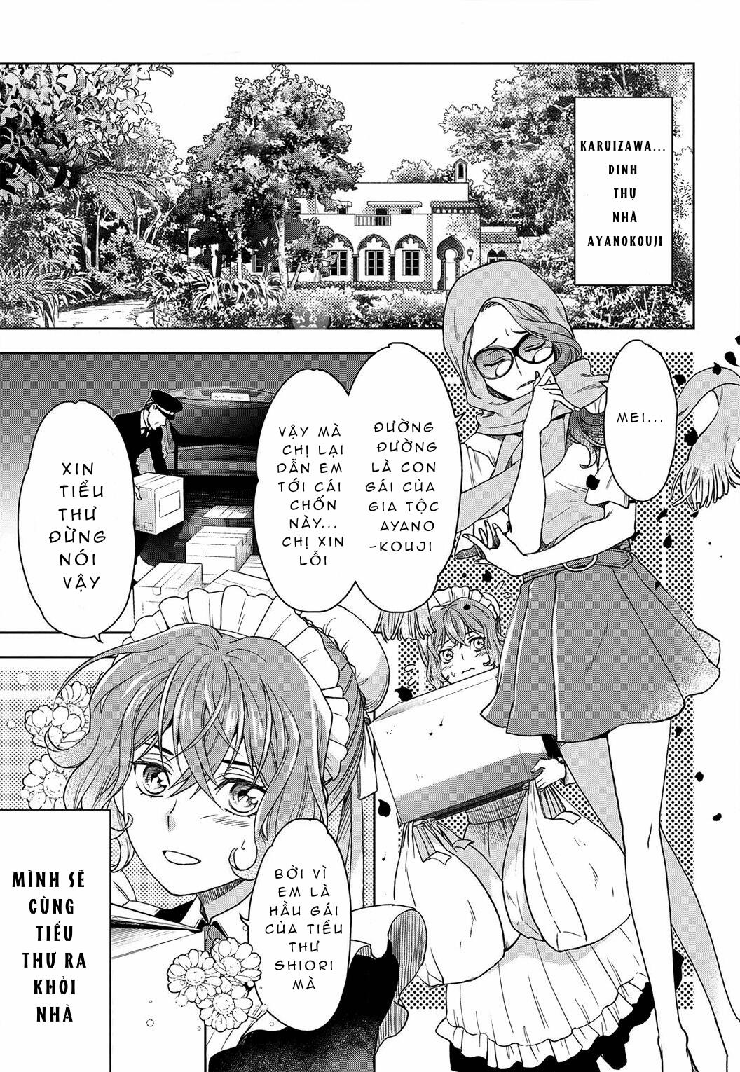 Anh Chàng Quản Gia Lạnh Lùng Yêu Cô Hầu Gái 8.1 trang 0