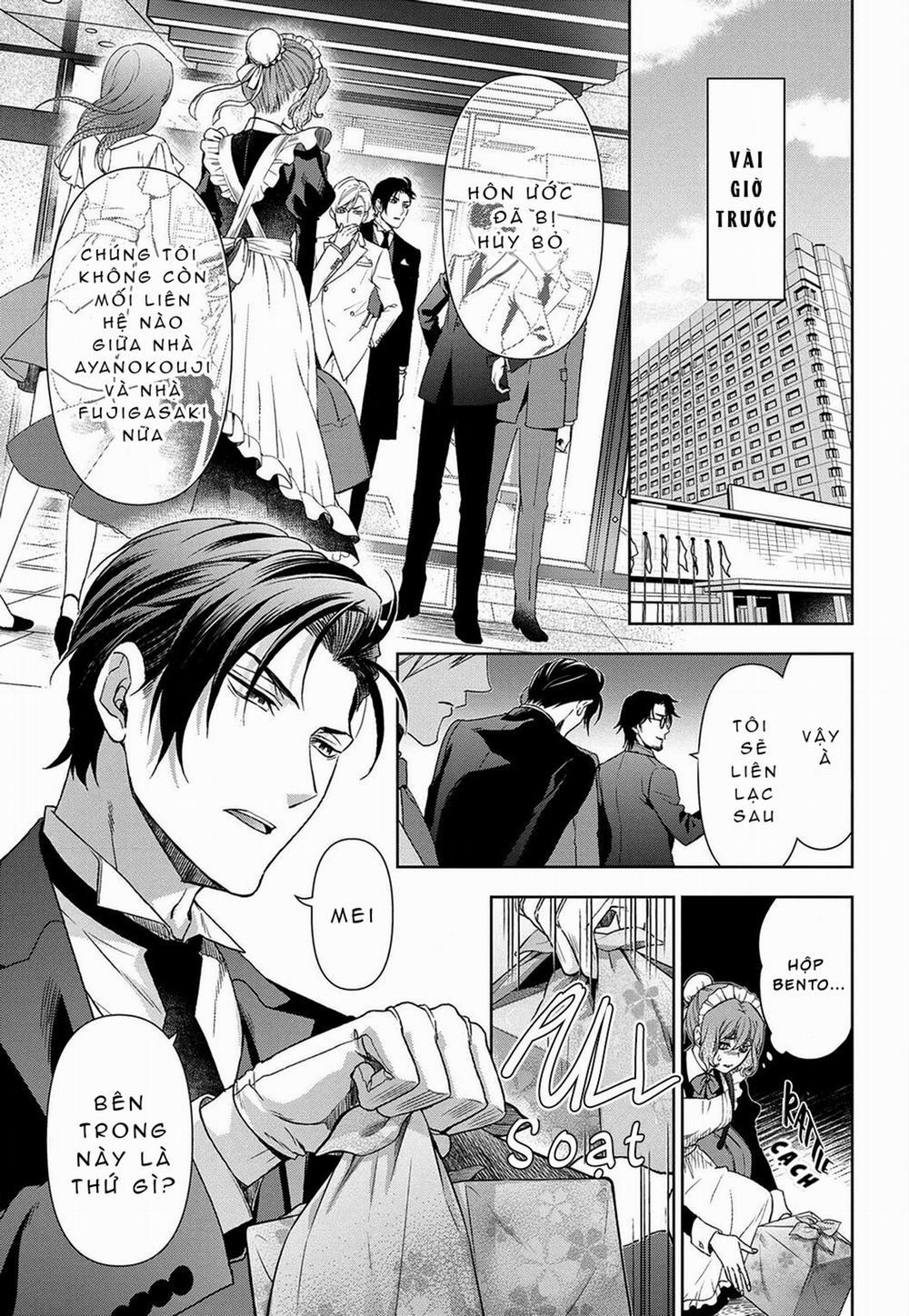 Anh Chàng Quản Gia Lạnh Lùng Yêu Cô Hầu Gái 8.1 trang 2