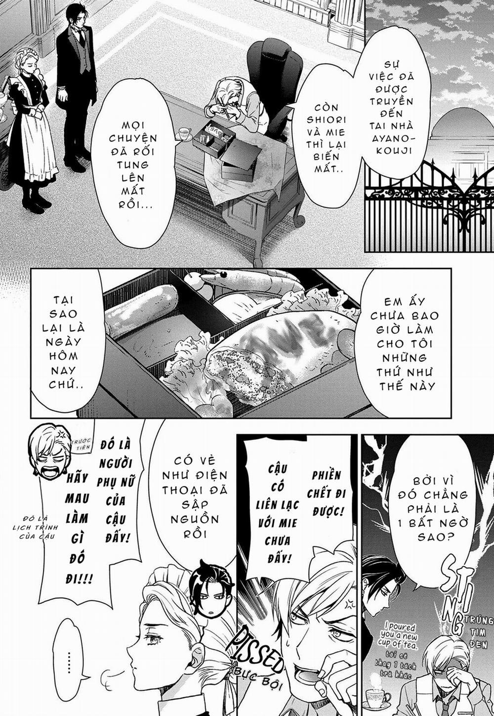 Anh Chàng Quản Gia Lạnh Lùng Yêu Cô Hầu Gái 8.1 trang 7