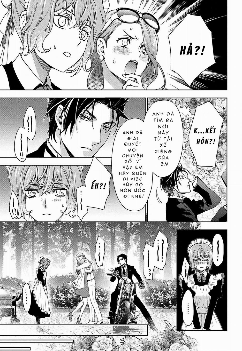 Anh Chàng Quản Gia Lạnh Lùng Yêu Cô Hầu Gái 8.2 trang 0