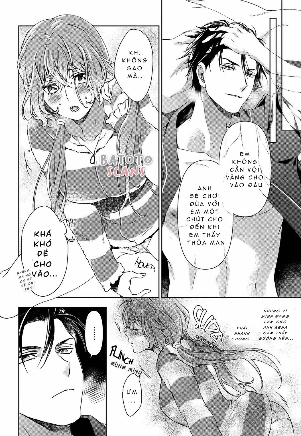 Anh Chàng Quản Gia Lạnh Lùng Yêu Cô Hầu Gái 8.2 trang 11