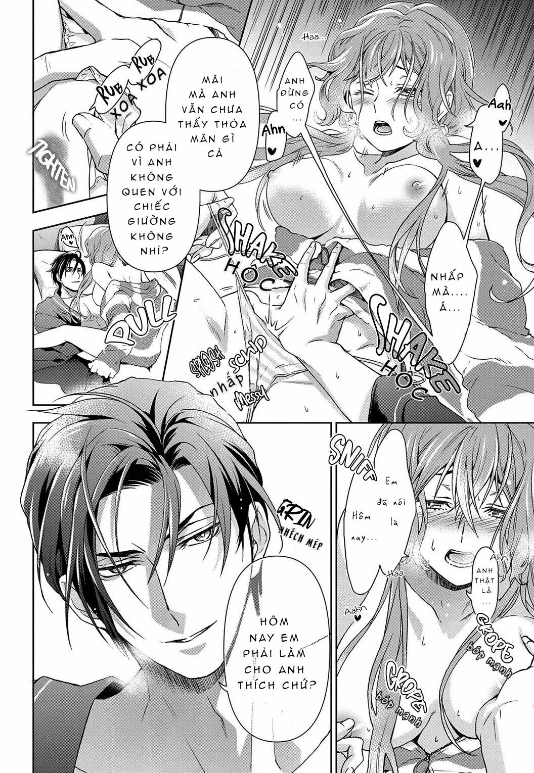 Anh Chàng Quản Gia Lạnh Lùng Yêu Cô Hầu Gái 8.2 trang 13