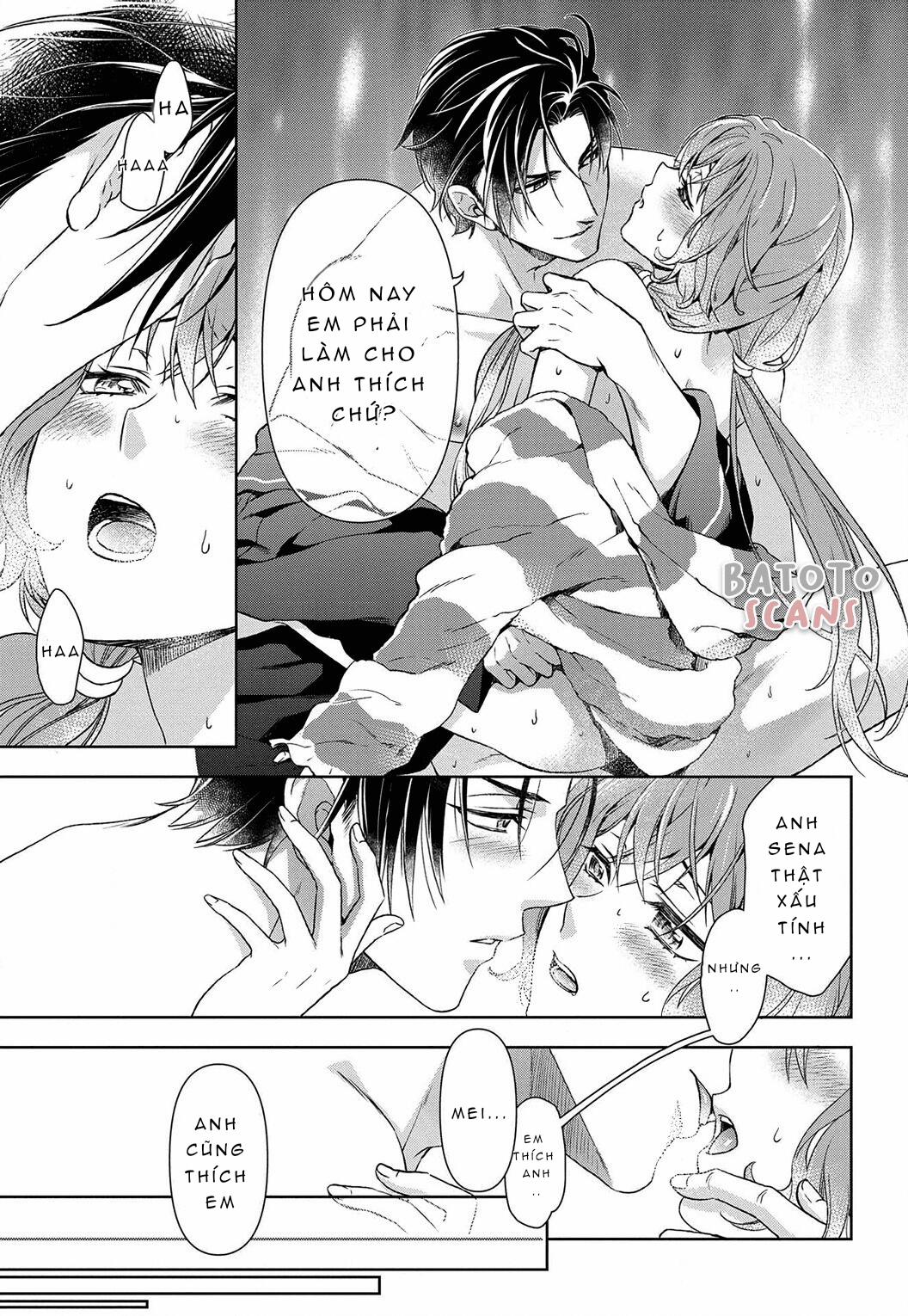 Anh Chàng Quản Gia Lạnh Lùng Yêu Cô Hầu Gái 8.2 trang 14