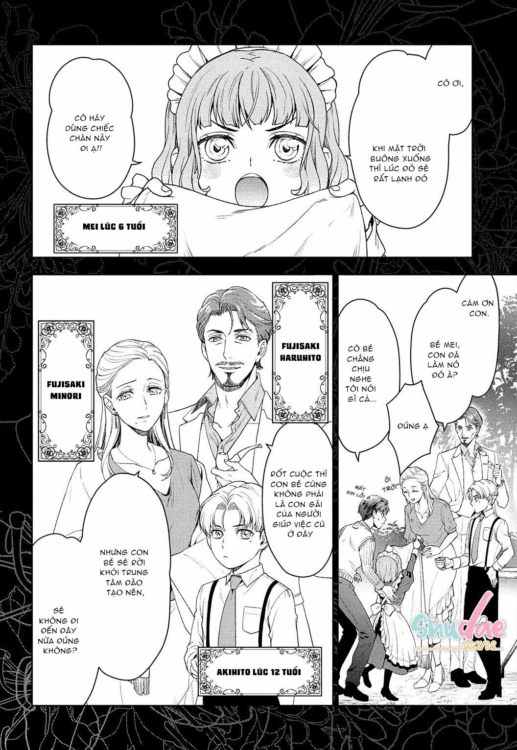 Anh Chàng Quản Gia Lạnh Lùng Yêu Cô Hầu Gái 9.1 trang 0