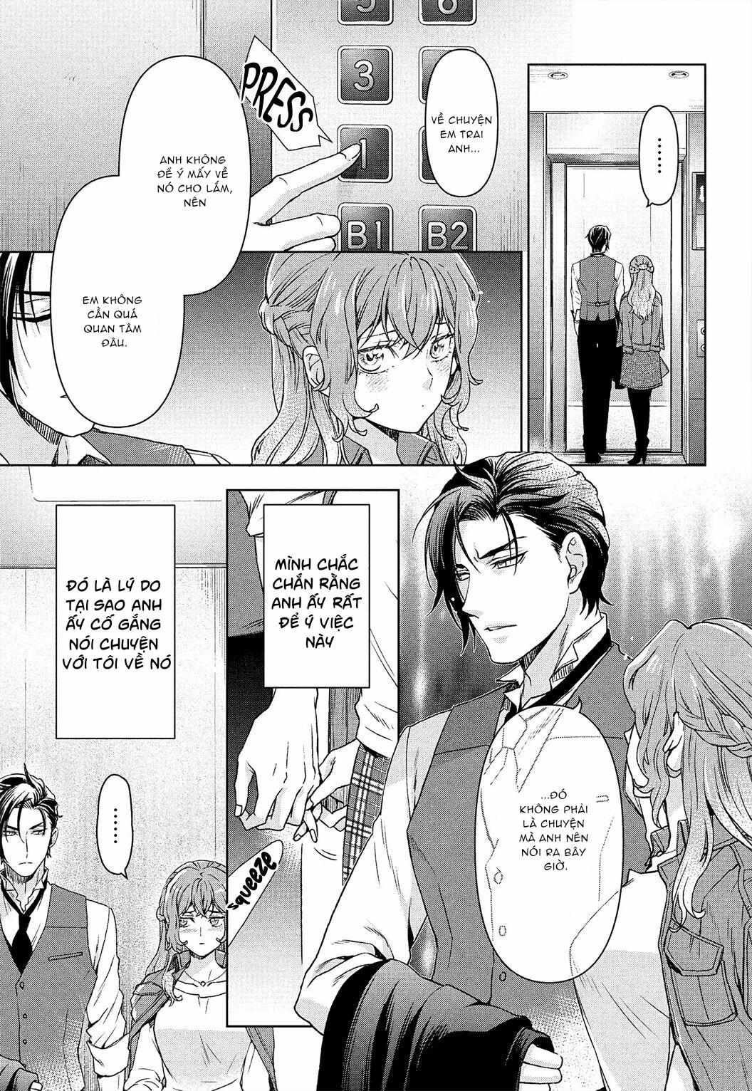 Anh Chàng Quản Gia Lạnh Lùng Yêu Cô Hầu Gái 9.1 trang 11