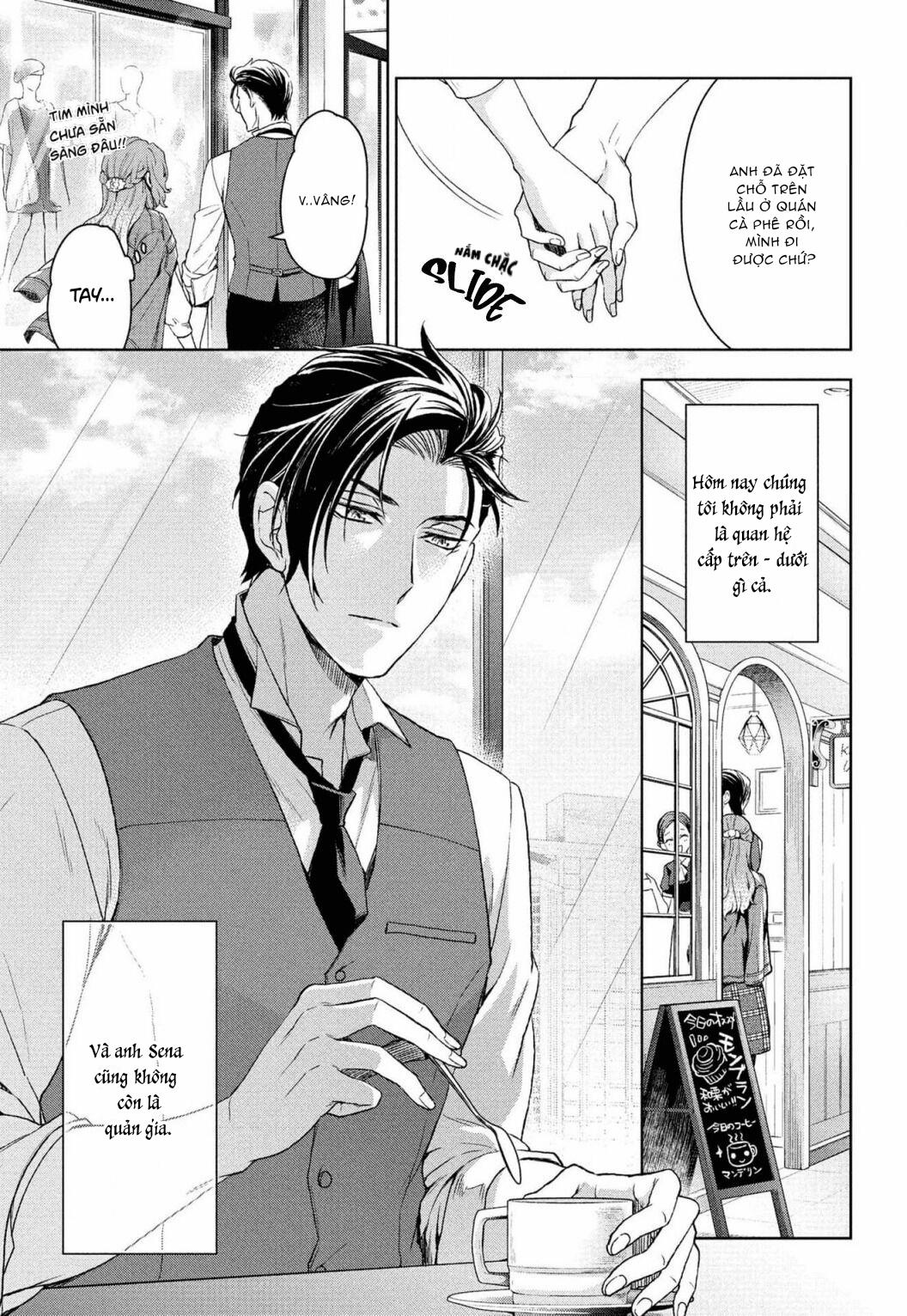 Anh Chàng Quản Gia Lạnh Lùng Yêu Cô Hầu Gái 9.1 trang 5