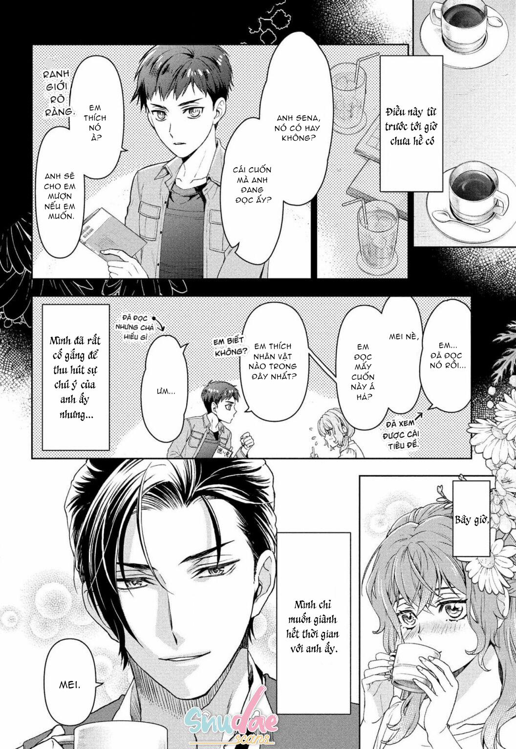 Anh Chàng Quản Gia Lạnh Lùng Yêu Cô Hầu Gái 9.1 trang 6