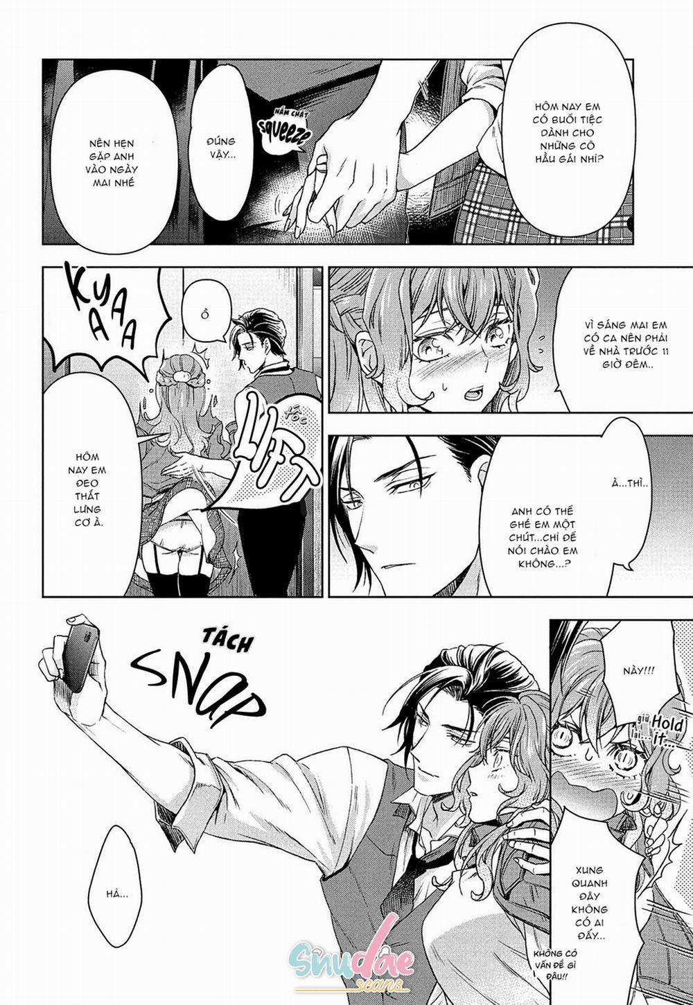 Anh Chàng Quản Gia Lạnh Lùng Yêu Cô Hầu Gái 9.2 trang 0