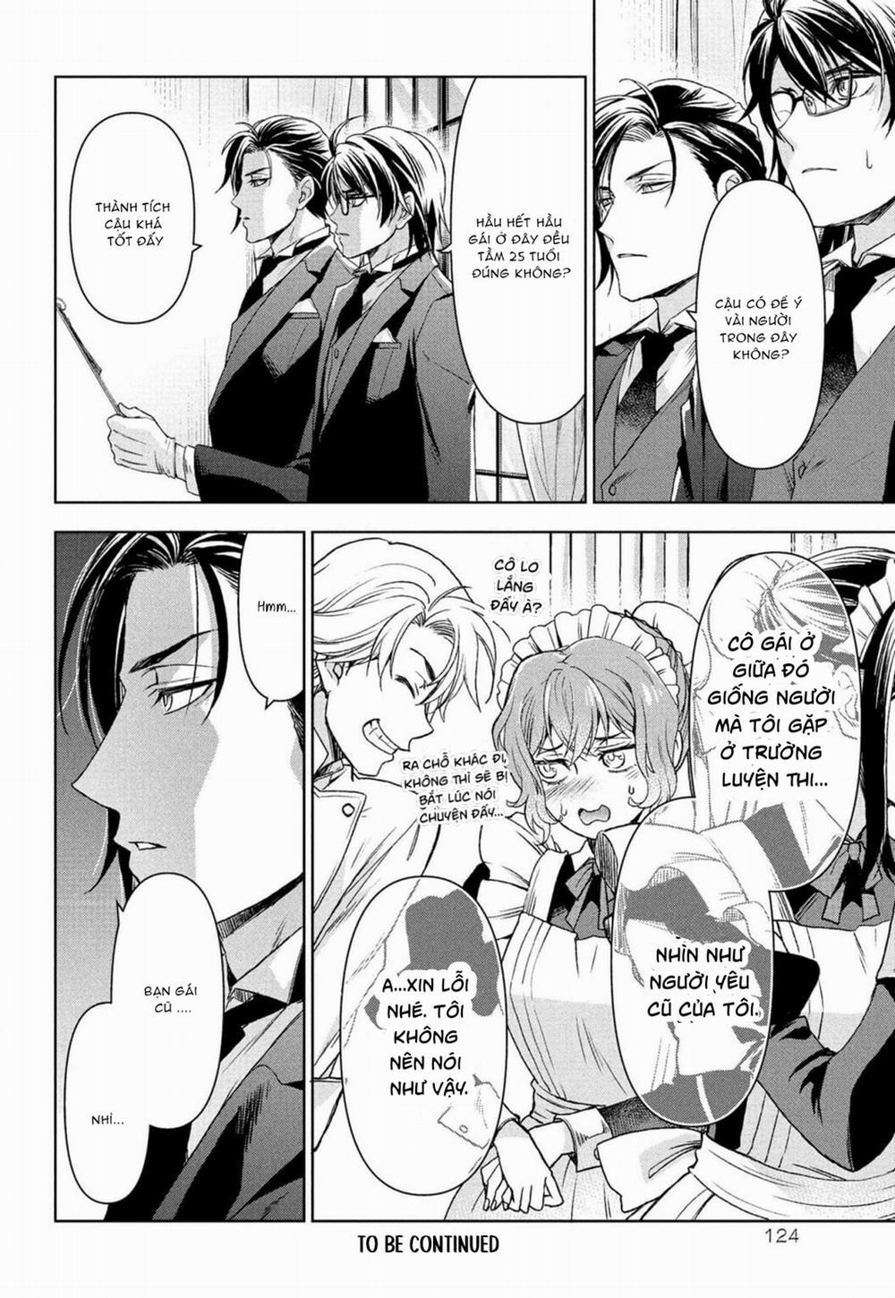 Anh Chàng Quản Gia Lạnh Lùng Yêu Cô Hầu Gái 9.2 trang 10