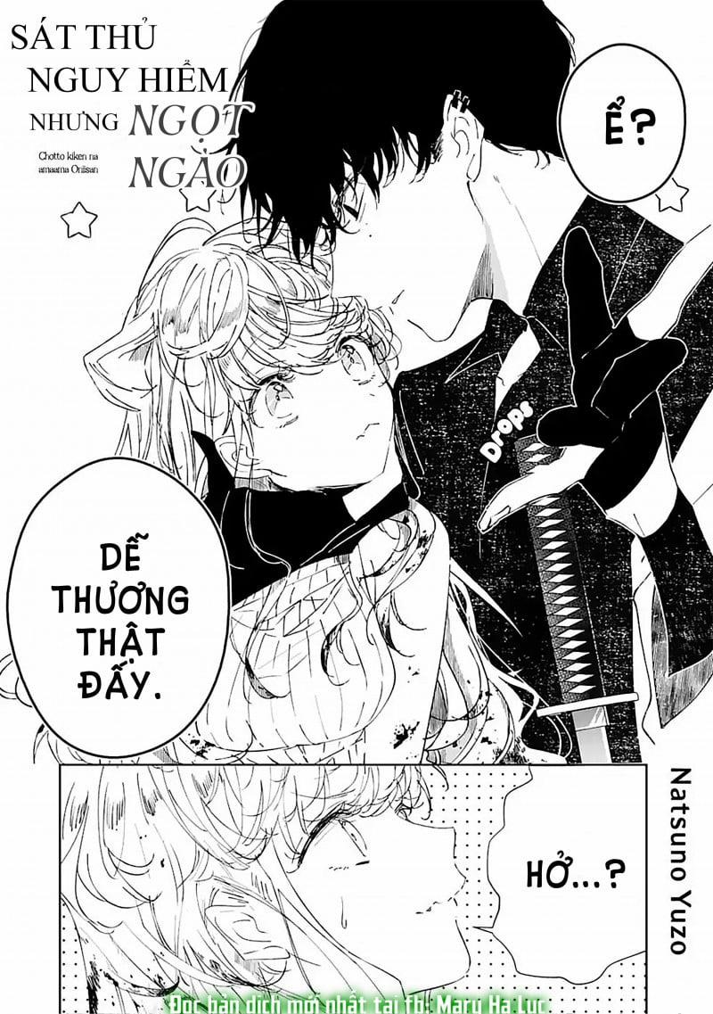 Anh Chàng Sát Thủ Nguy Hiểm Lại Rất Ngọt Ngào 1.1 trang 3