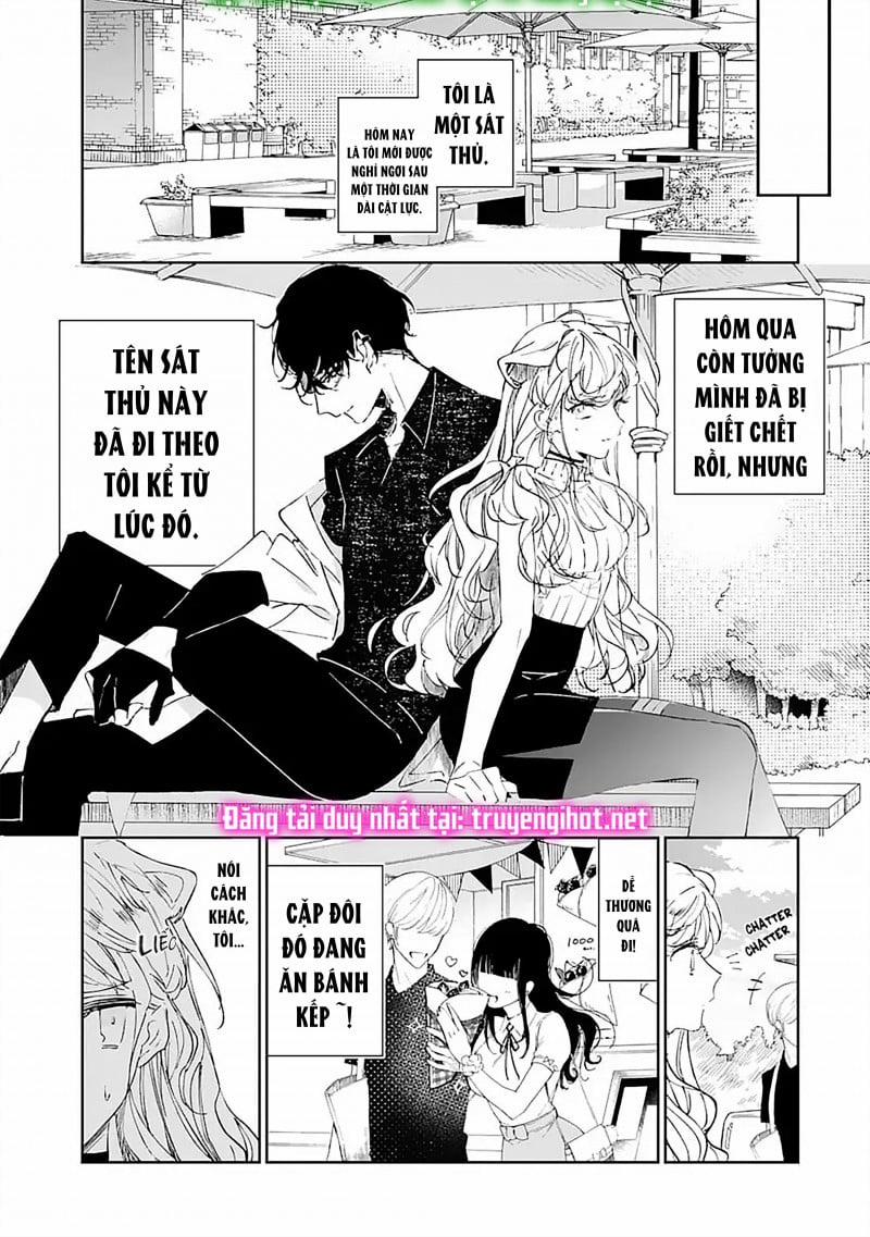 Anh Chàng Sát Thủ Nguy Hiểm Lại Rất Ngọt Ngào 1.1 trang 4