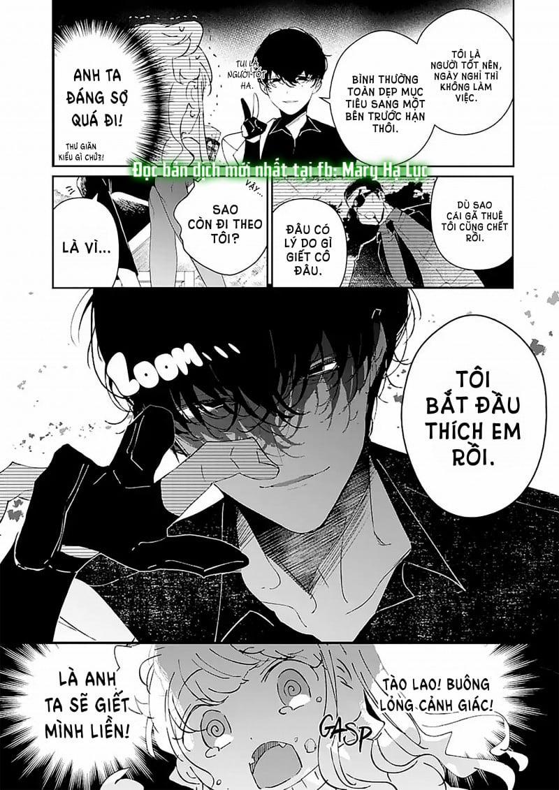 Anh Chàng Sát Thủ Nguy Hiểm Lại Rất Ngọt Ngào 1.1 trang 8