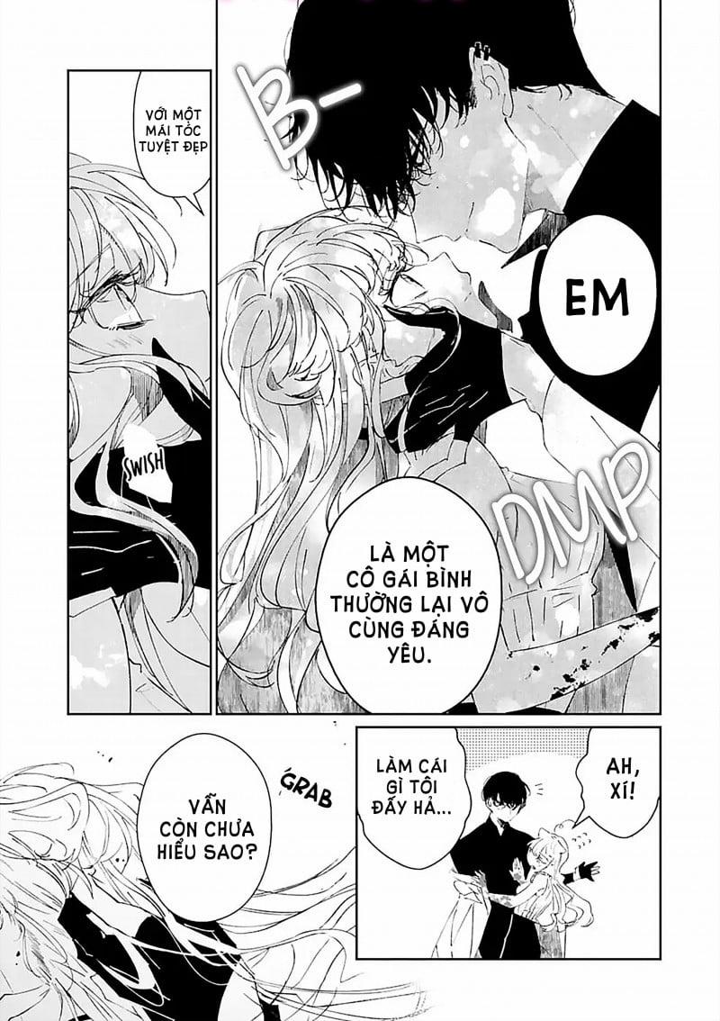 Anh Chàng Sát Thủ Nguy Hiểm Lại Rất Ngọt Ngào 1.2 trang 10
